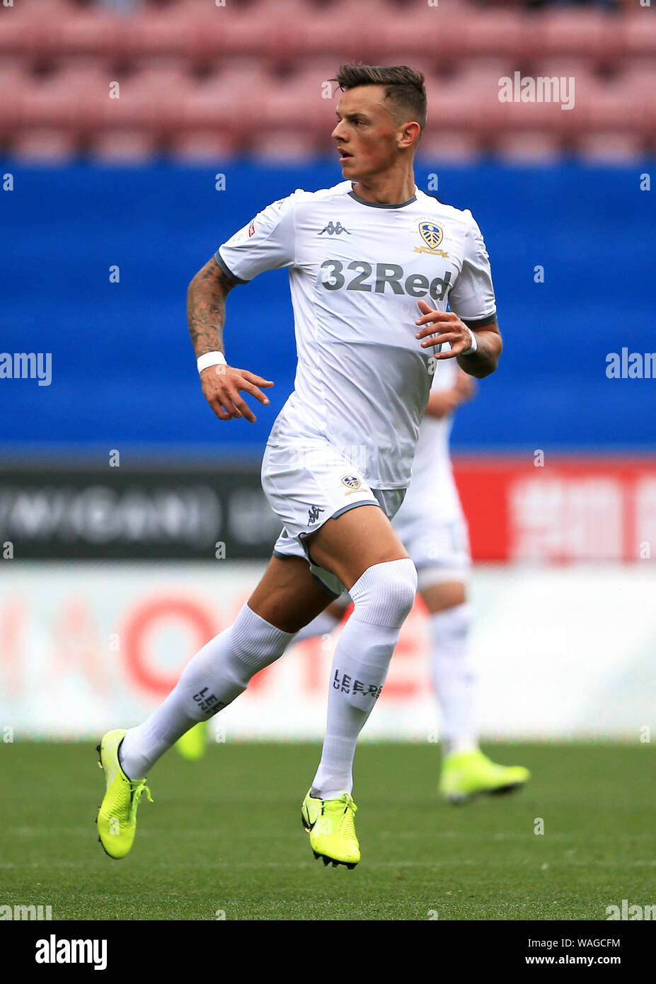Leeds United S Ben White Stock Photo Alamy