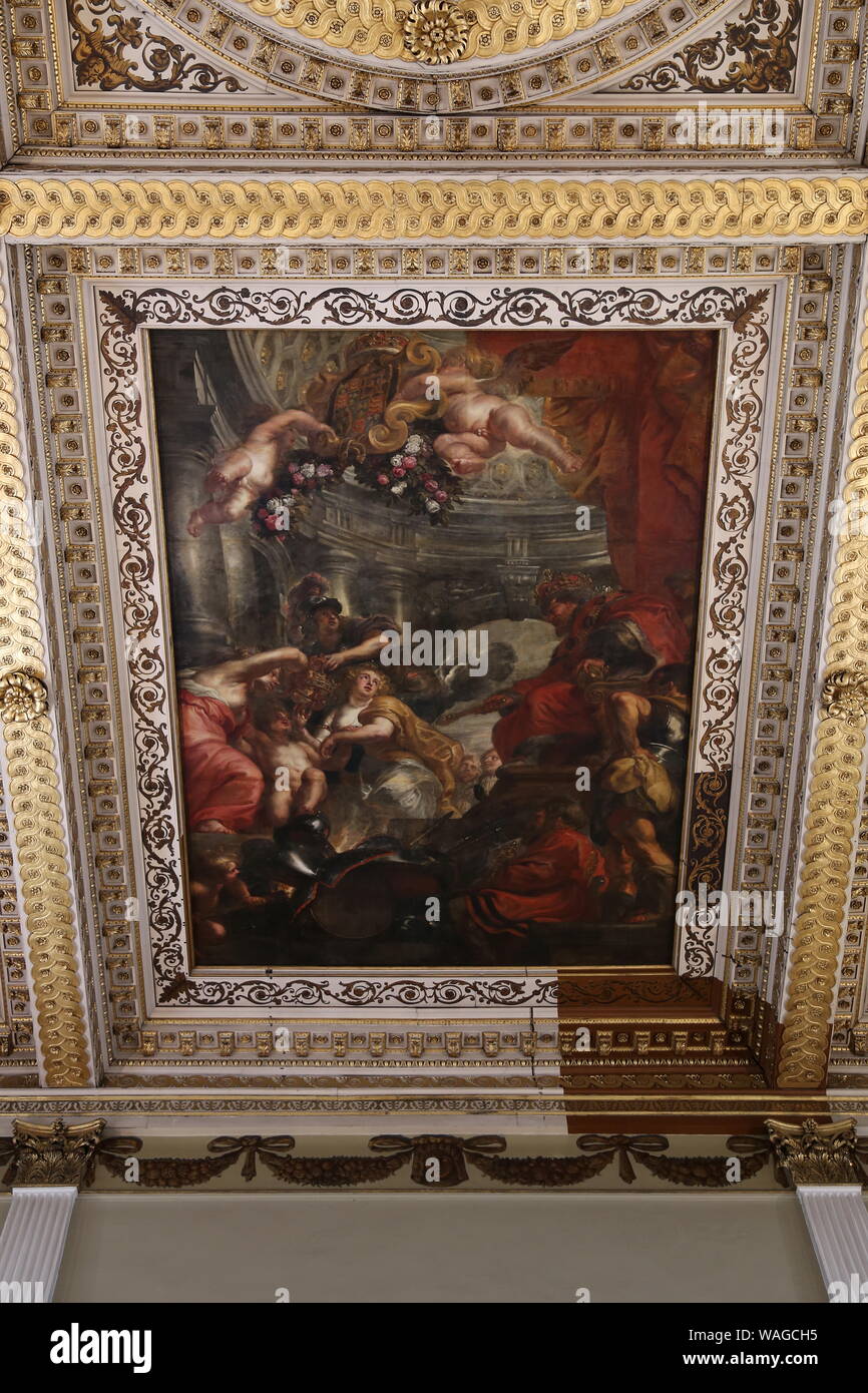 Sir Peter Paul Rubens Ceiling Banqueting House Whitehall