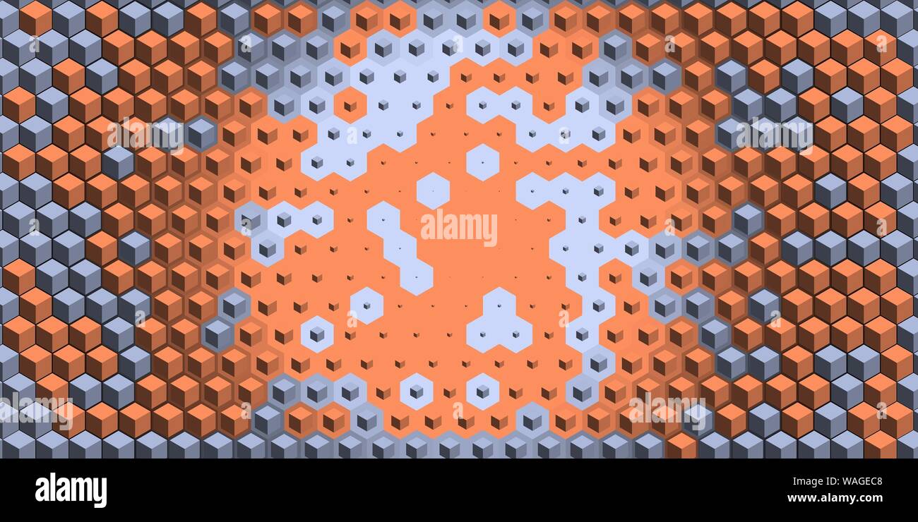 Seamless pattern hexagon honeycomb hi-res stock photography and images ...