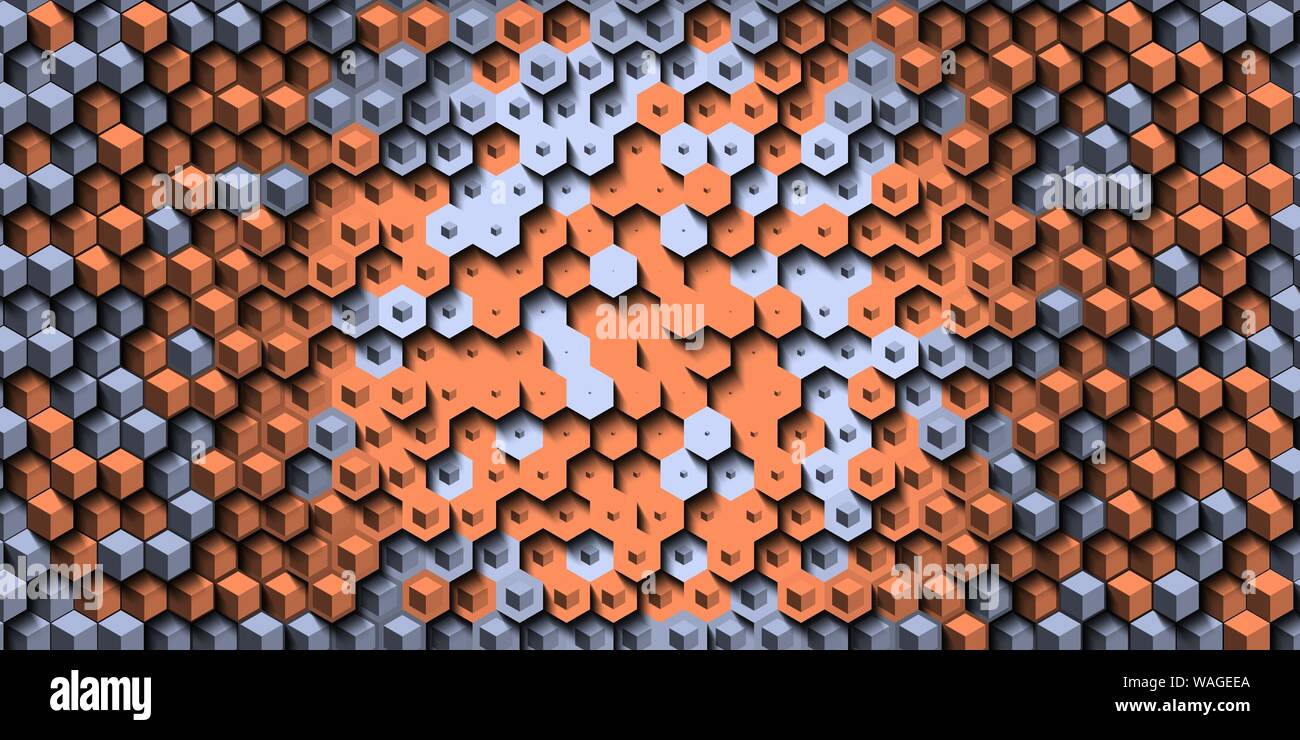 Seamless pattern hexagon honeycomb hi-res stock photography and images ...