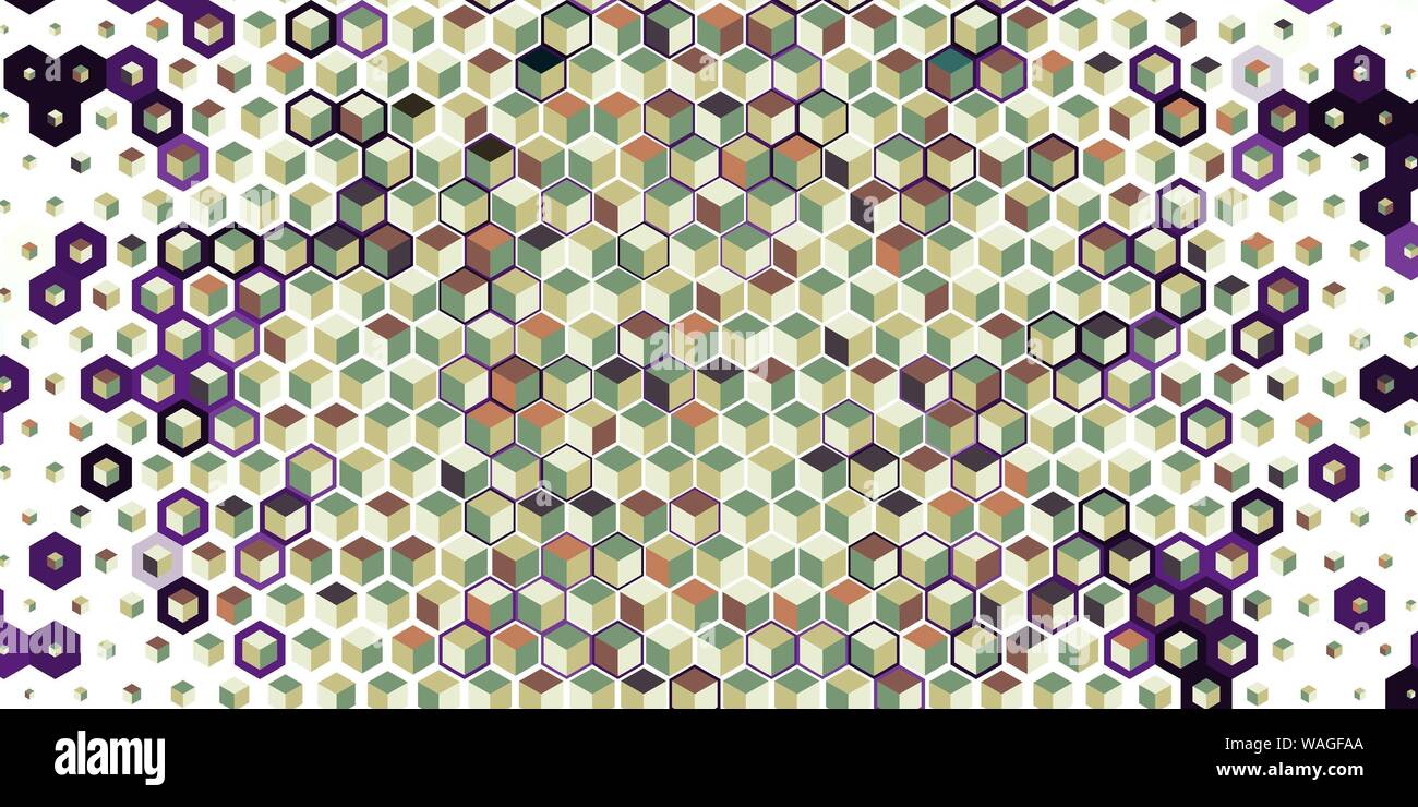 Seamless pattern hexagon honeycomb hi-res stock photography and images ...