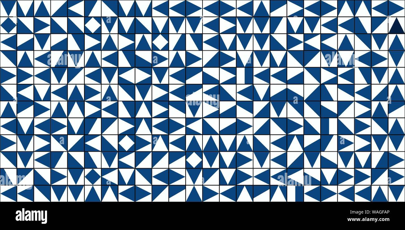 Abstract geometric seamless square hi-res stock photography and images ...