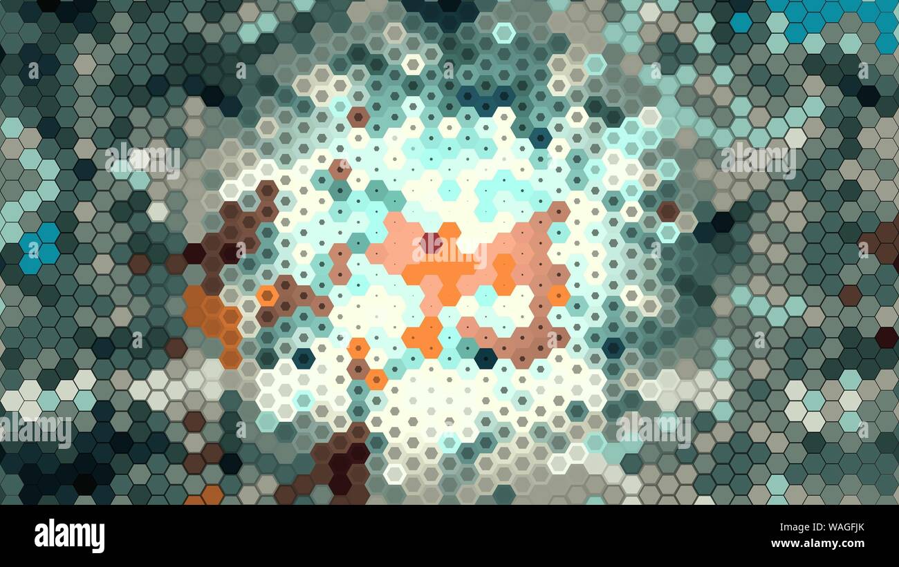 Seamless pattern hexagon honeycomb hi-res stock photography and images ...