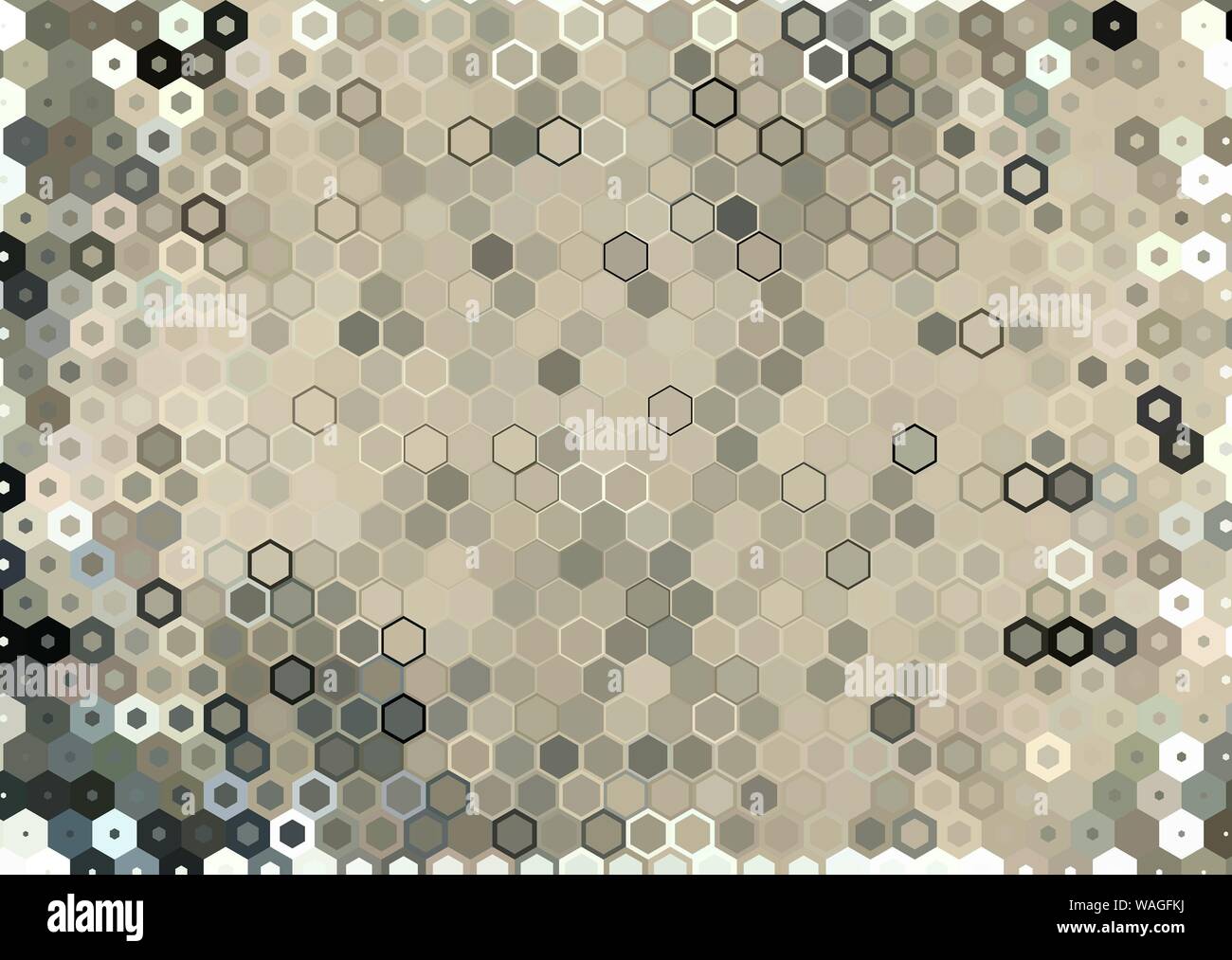 Hexagon honeycomb seamless pattern hi-res stock photography and images ...