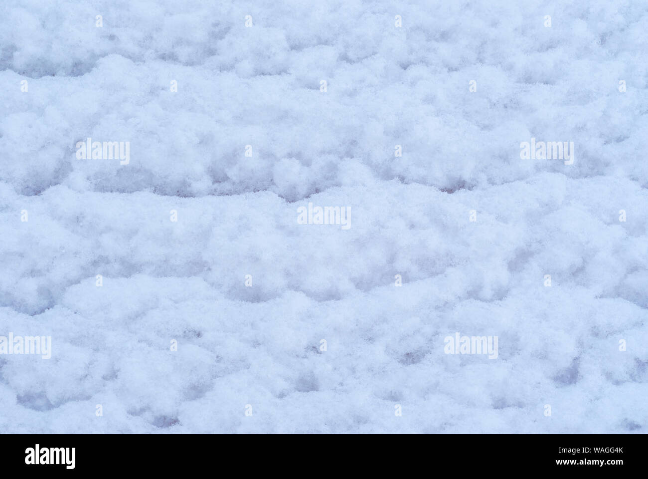 background texture - uneven snow surface Stock Photo - Alamy