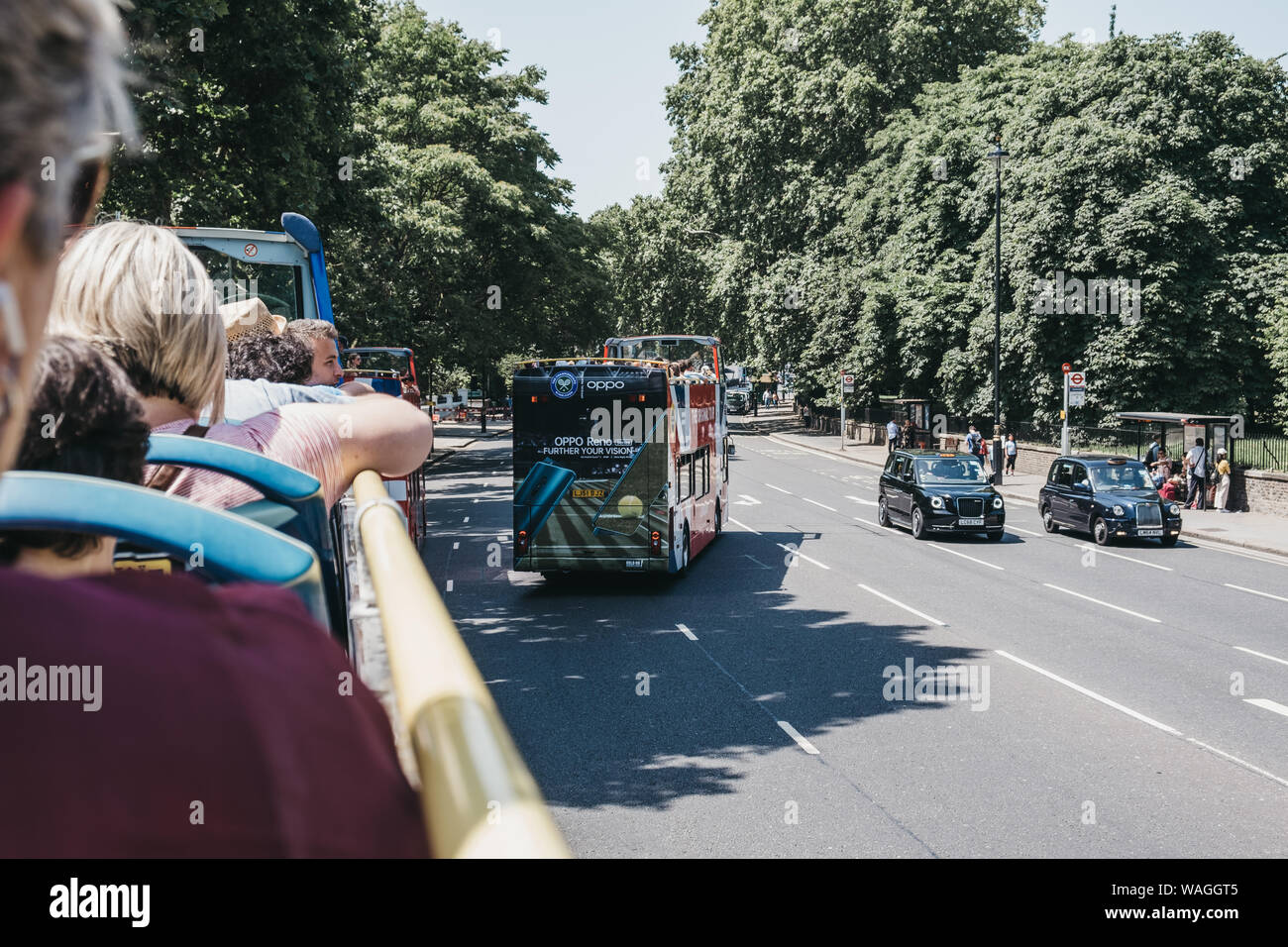 Sitting On A Bus Roof High Resolution Stock Photography and Images - Alamy