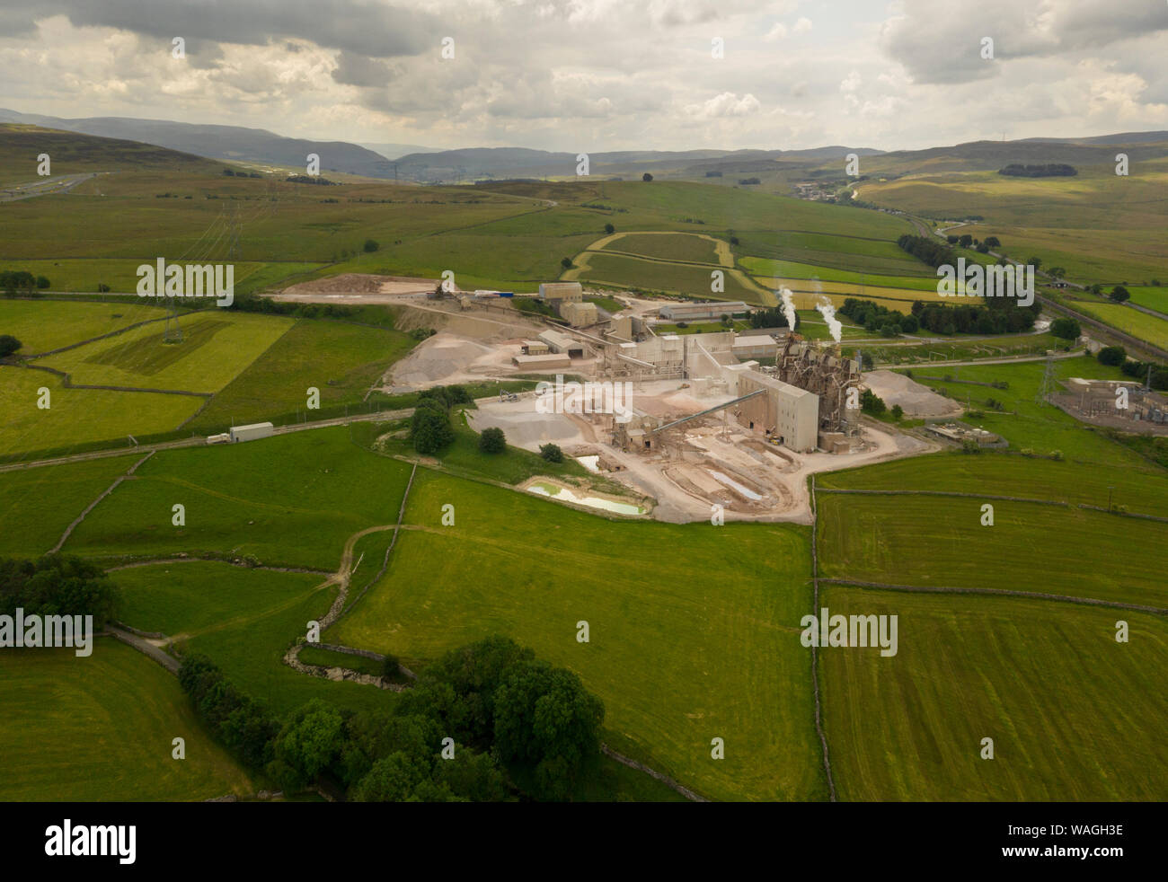 Tata Steel, Quarry in Shap, Cumbria UK Stock Photo Alamy