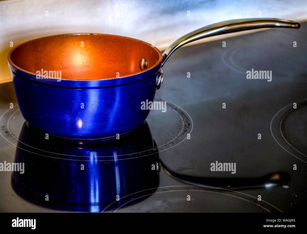 On the boil Stock Photo