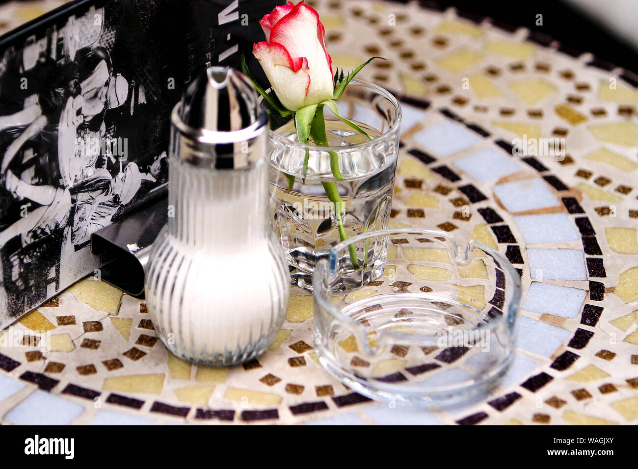 Condiments Stock Photo