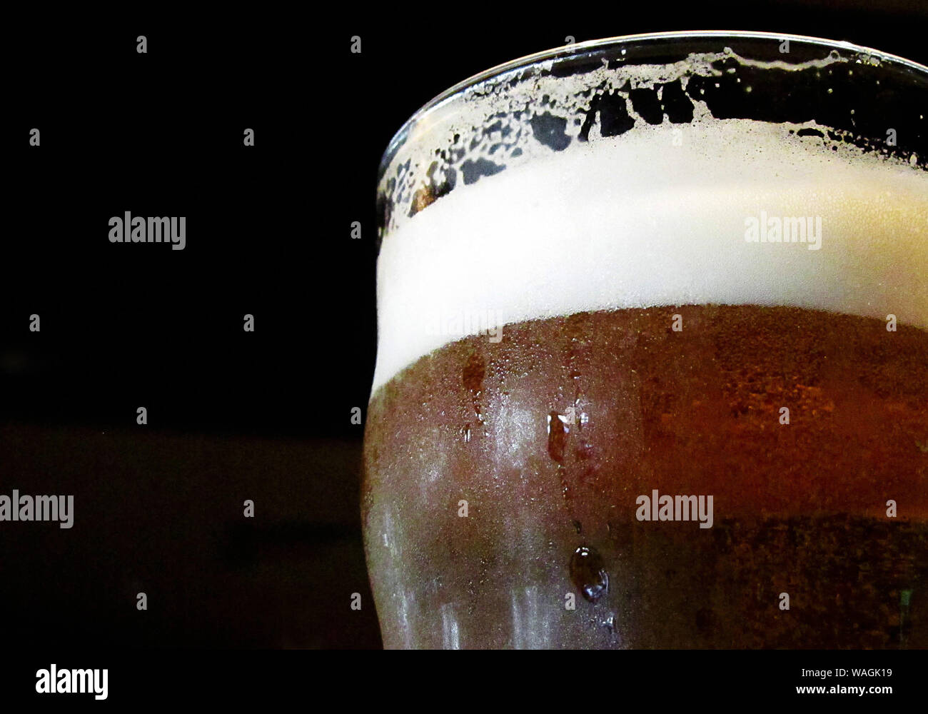 Frothy hi-res stock photography and images - Alamy