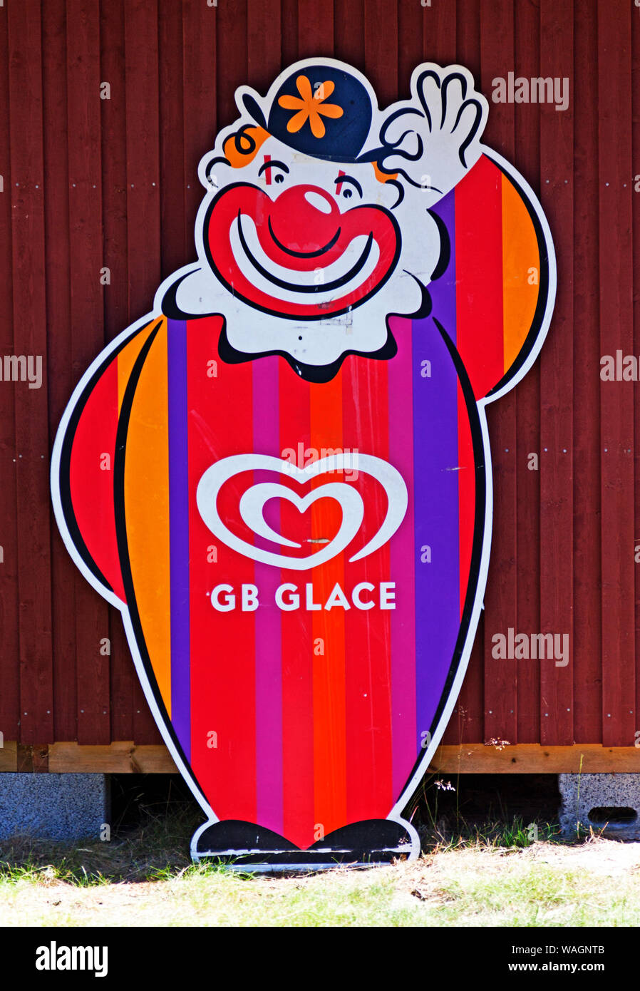 Gb glace logo hi-res stock photography and images - Alamy