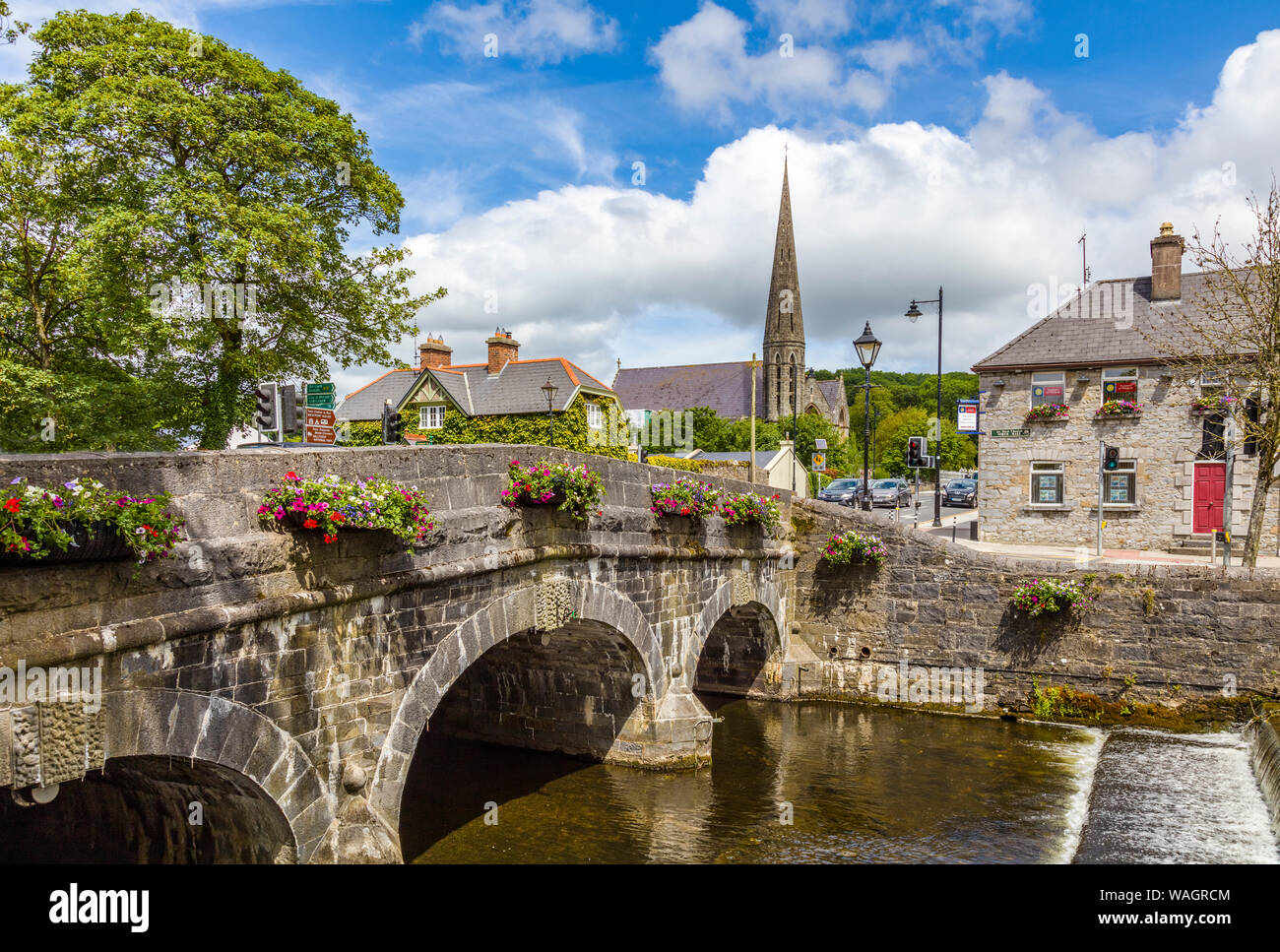 Westport in County Mayo Ireland Stock Photo