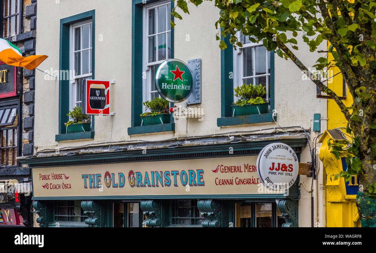 Westport in County Mayo Ireland Stock Photo Alamy