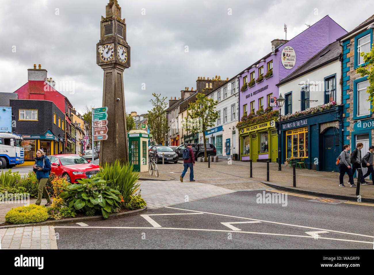 Westport In County Mayo Ireland Stock Photo Alamy