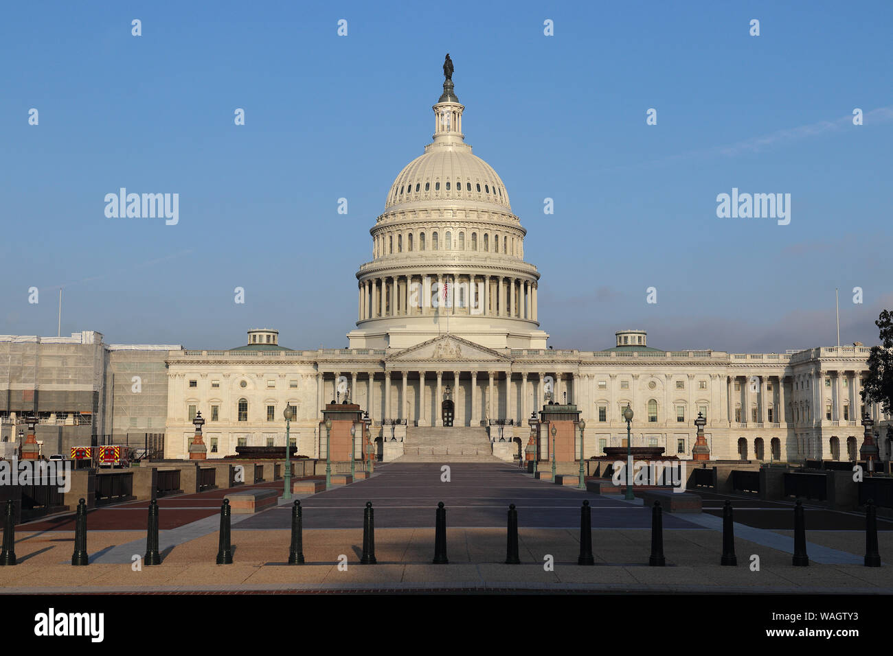 Capitol Building of the United States. It houses the chambers of the ...
