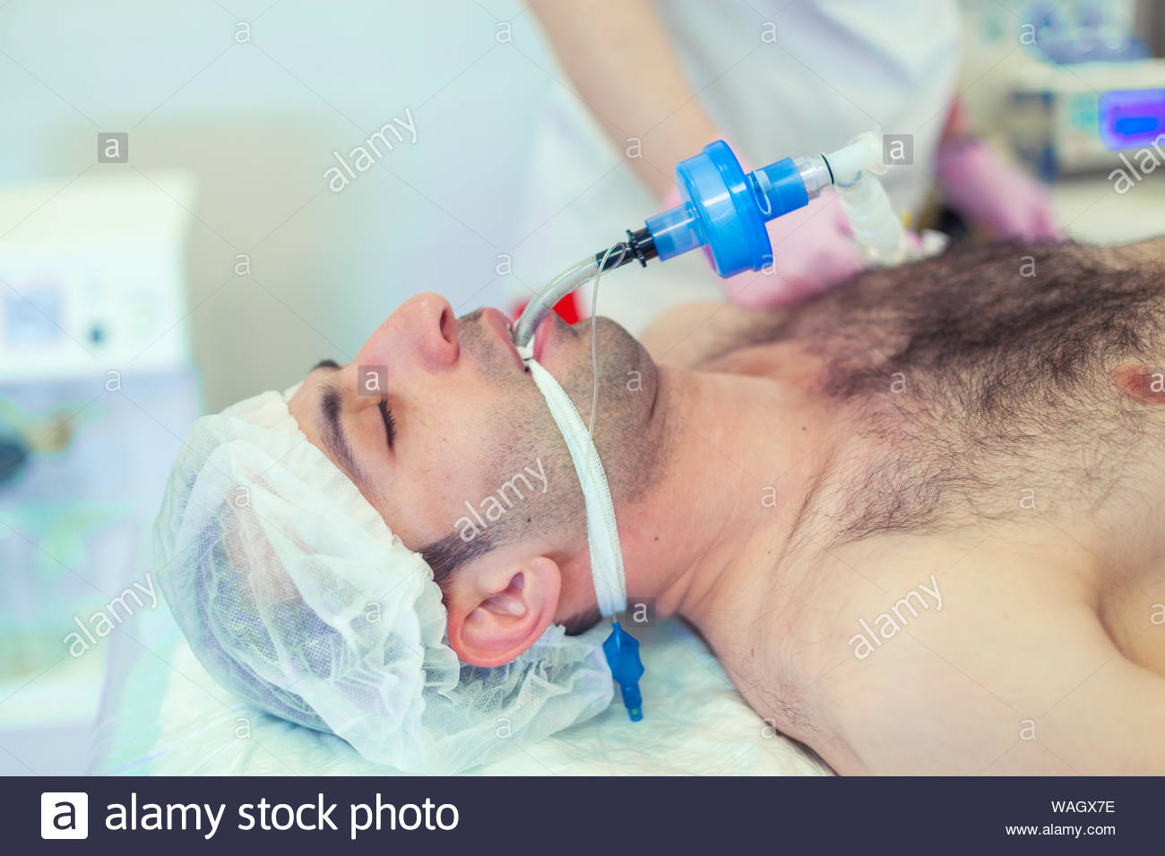 Intubation Equipment Stock Photos & Intubation Equipment Stock Images