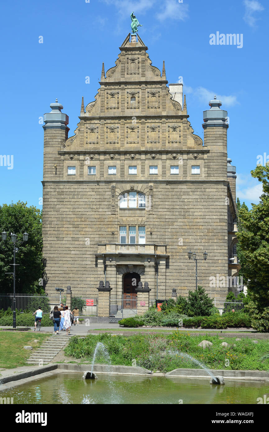 Nicolaus Copernicus University in Torun - Poland. Stock Photo