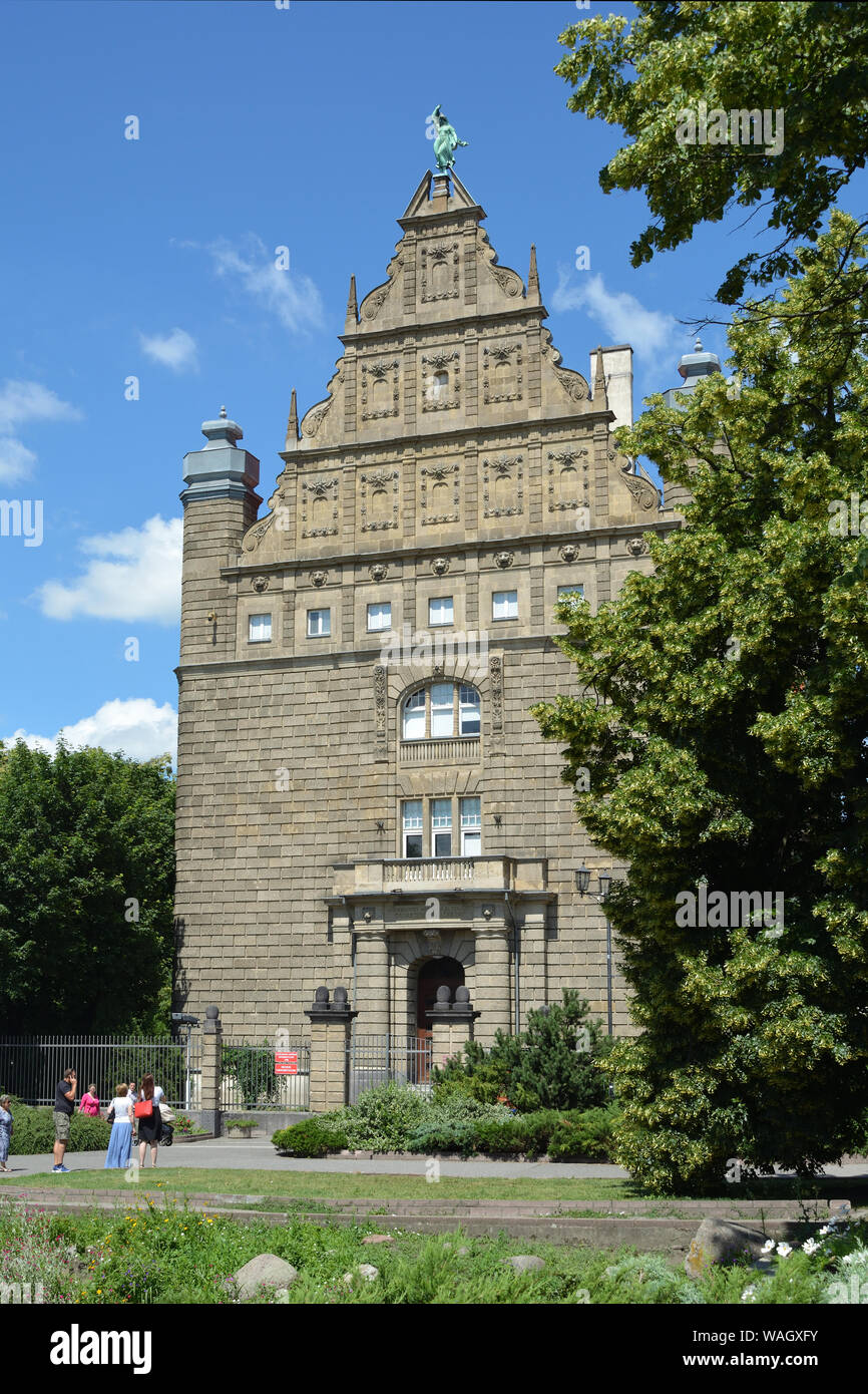 Nicolaus Copernicus University in Torun - Poland. Stock Photo