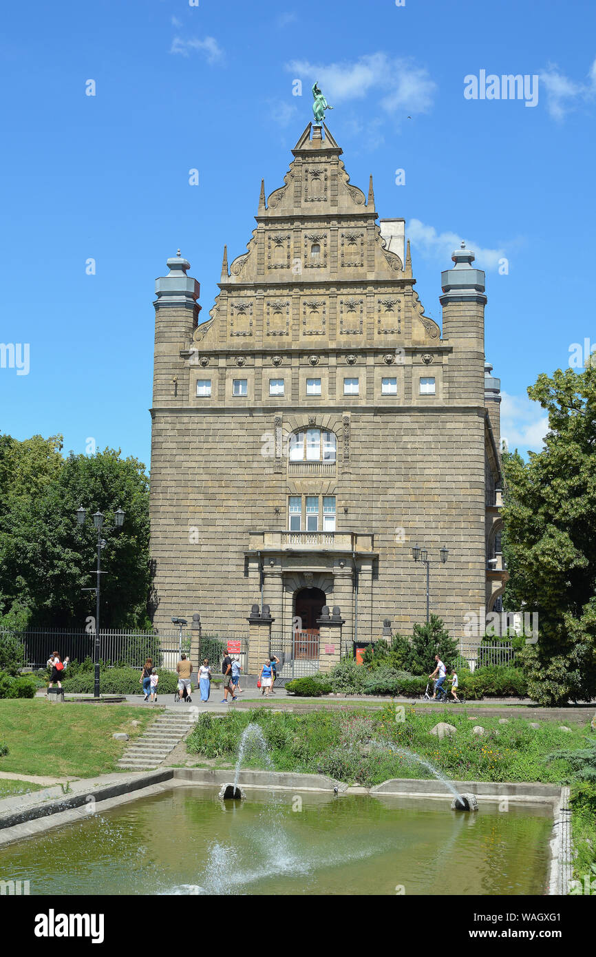 Nicolaus Copernicus University in Torun - Poland. Stock Photo