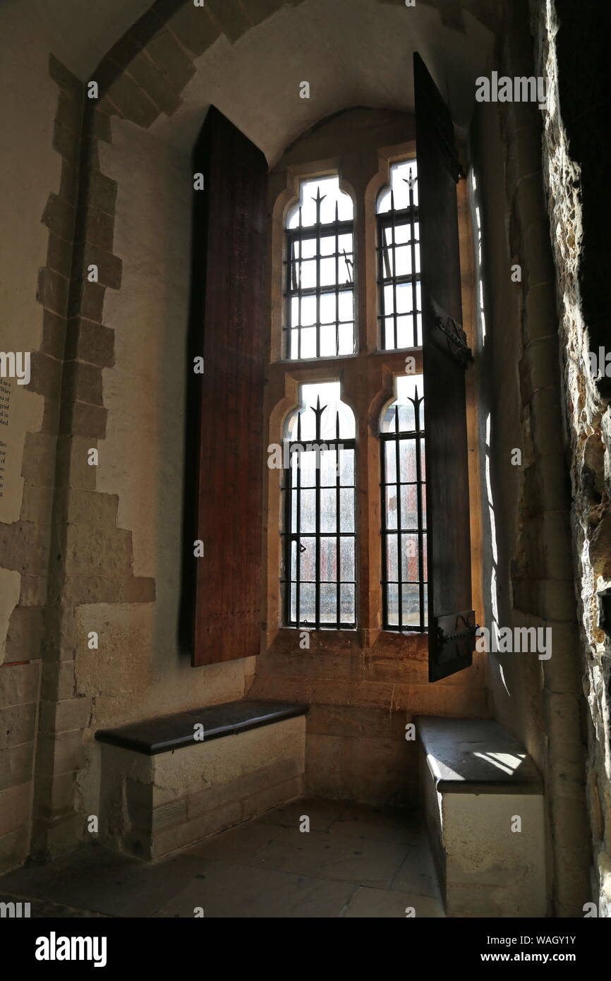 Wakefield Tower, Tower of London, City of London, England, Great Britain, United Kingdom, UK, Europe Stock Photo