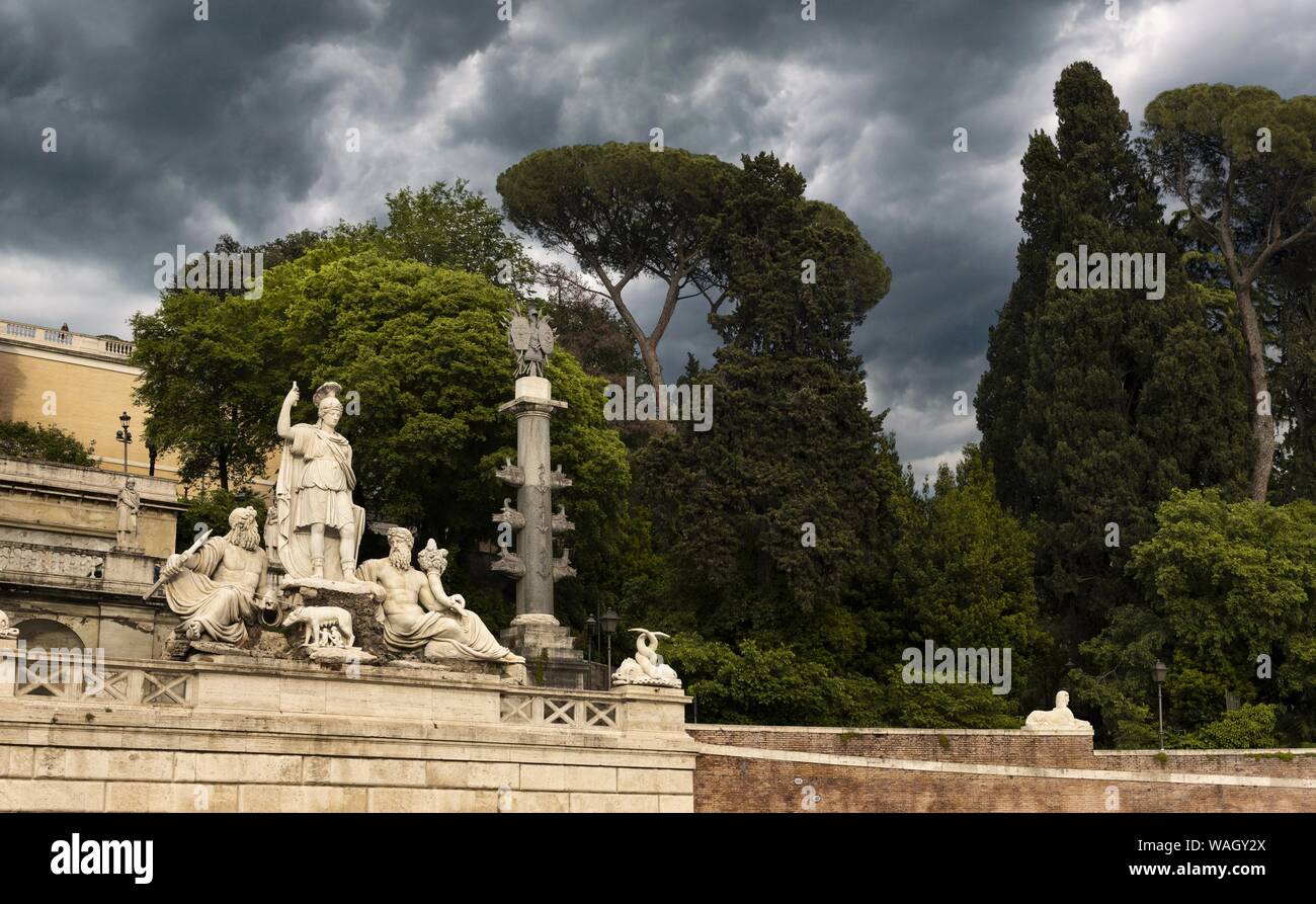 Goddess Roma High Resolution Stock Photography and Images - Alamy