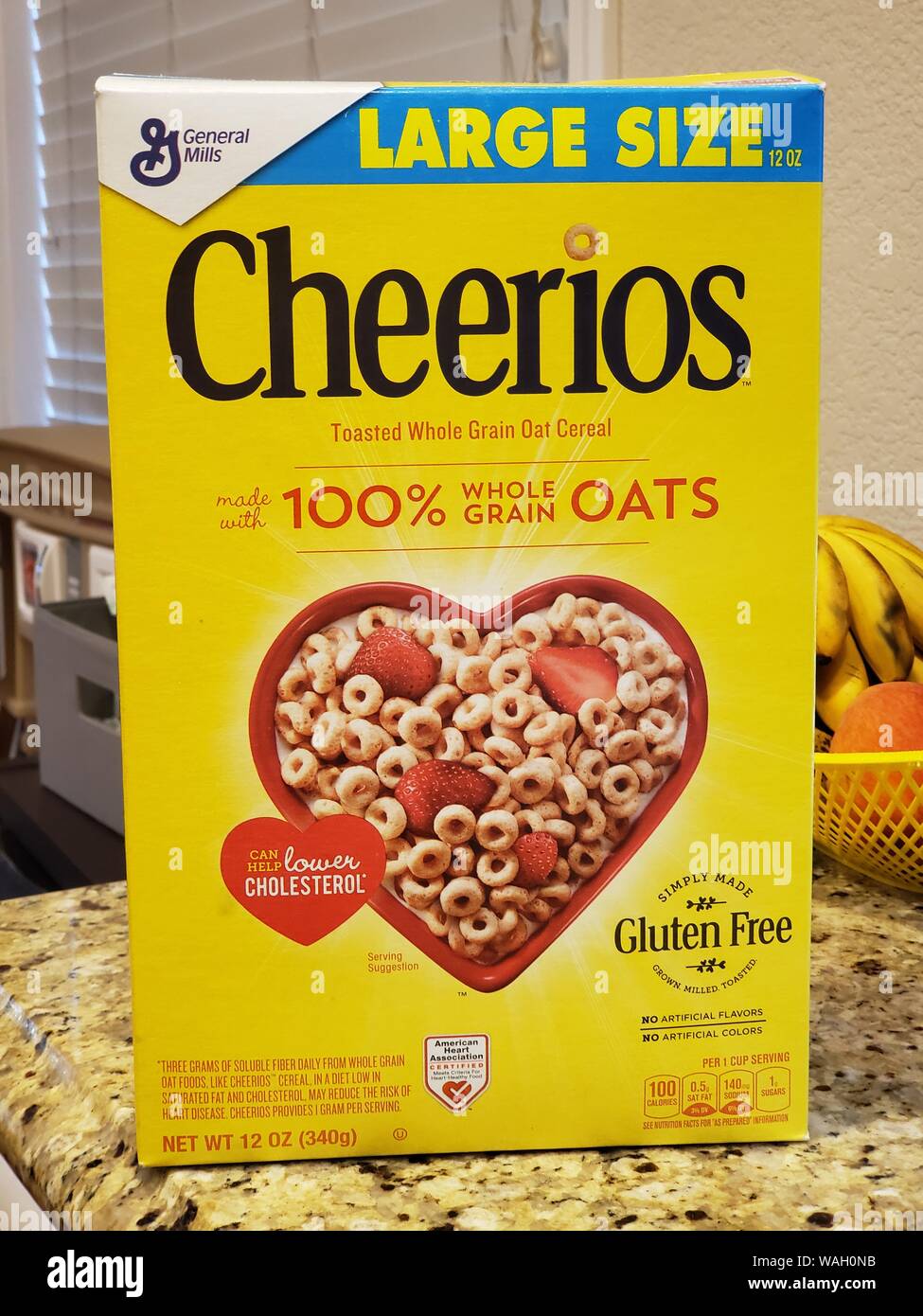 Cheerios Box High Resolution Stock Photography and Images Alamy