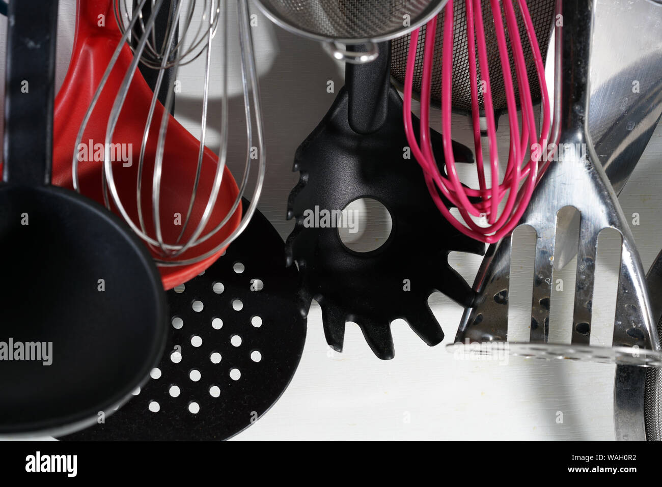 In this set you have everything connected to kitchen helpers what is