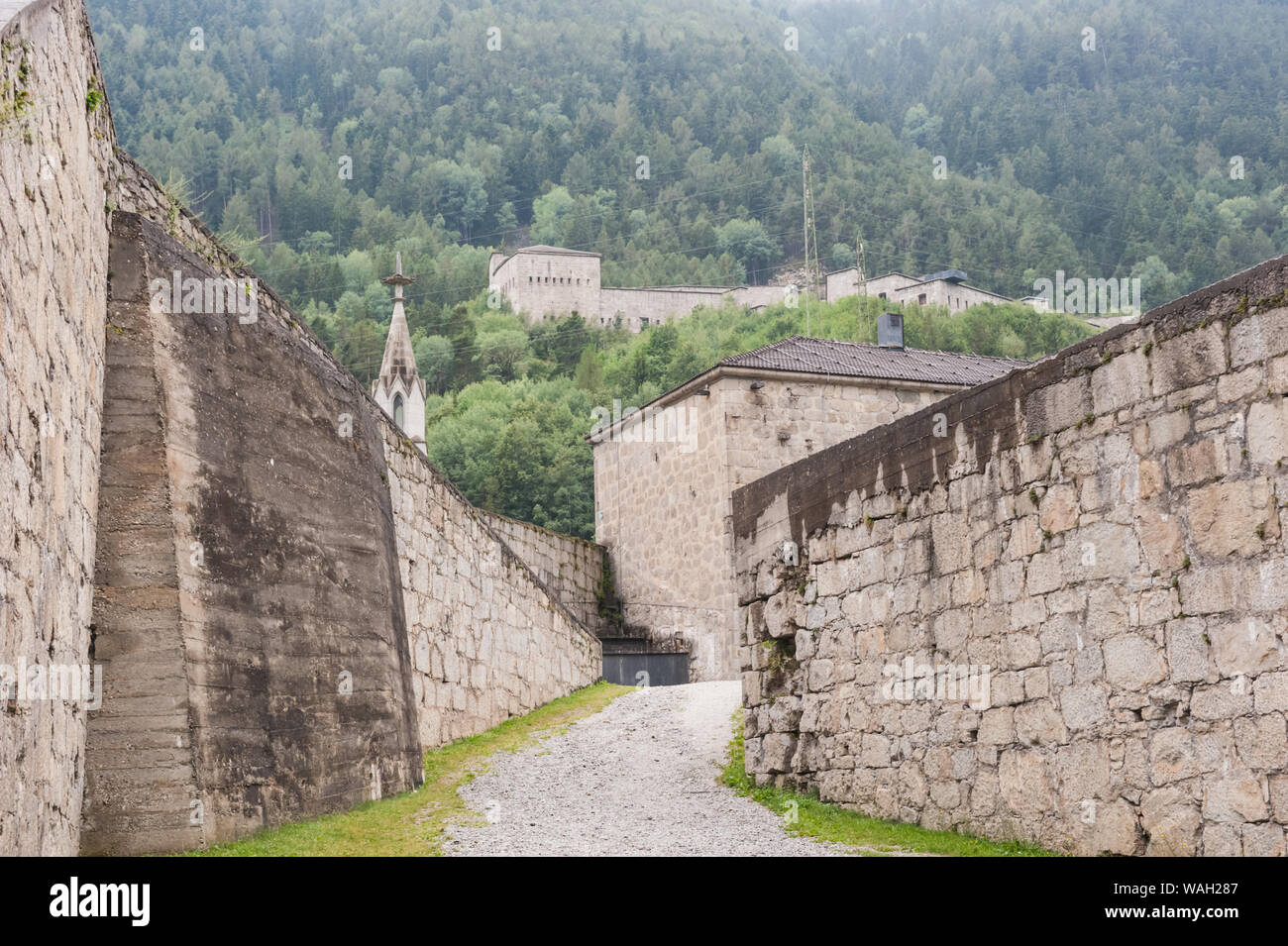 Fortezza Italien Austro hungarian military hi-res stock photography and images - Alamy