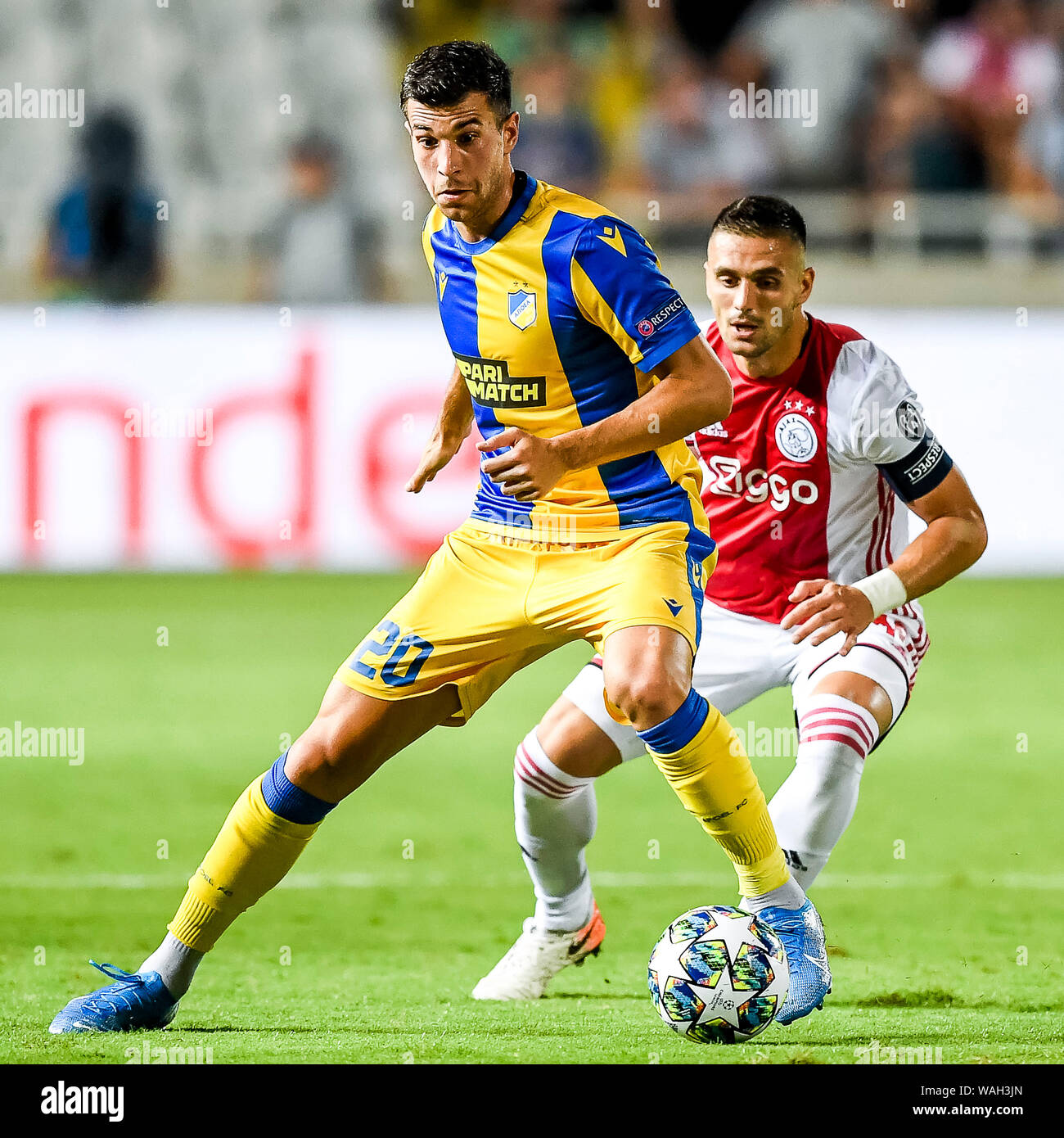 Apoel nicosia hi-res stock photography and images - Alamy