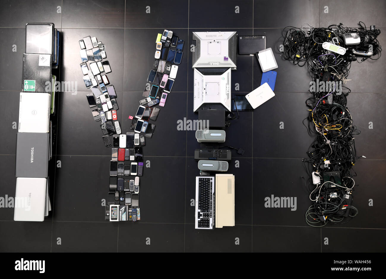 Embargoed to 0800 Wednesday August 21 The scarcity of elements that remain locked up in hoarded old technology is being highlighted by the Royal Society of Chemistry as part of the International Year of the Periodic Table (IYPT). Stock Photo