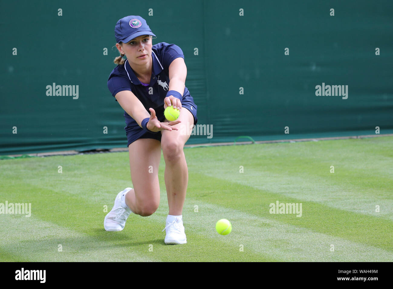 Wimbledon ball girl hires stock photography and images Alamy