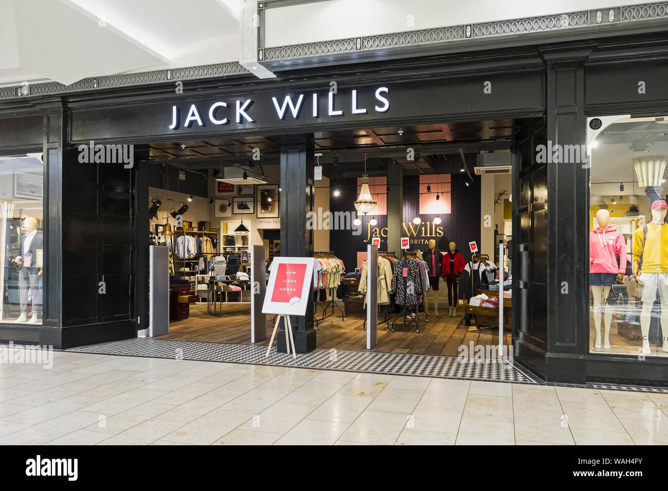 Jack Wills High Resolution Stock Photography and Images Alamy