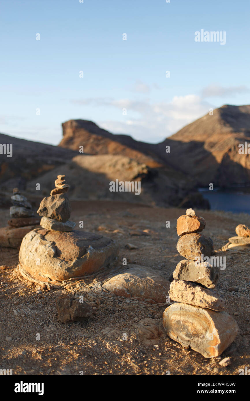 Man made pile of stones hi-res stock photography and images - Alamy