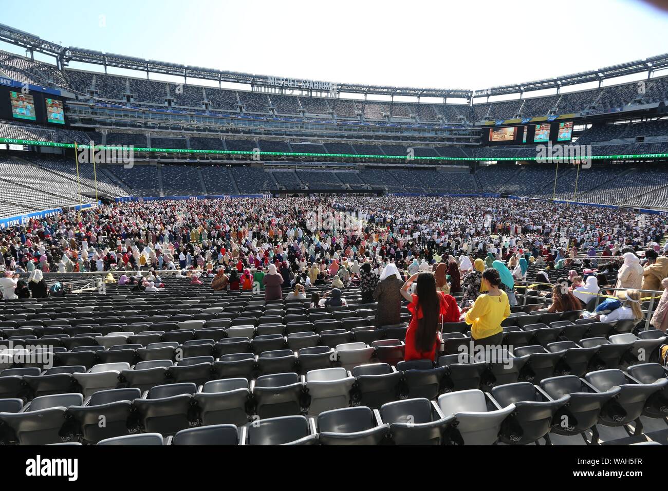 August 11, 2019 Thousands of Muslims from around the tristate area