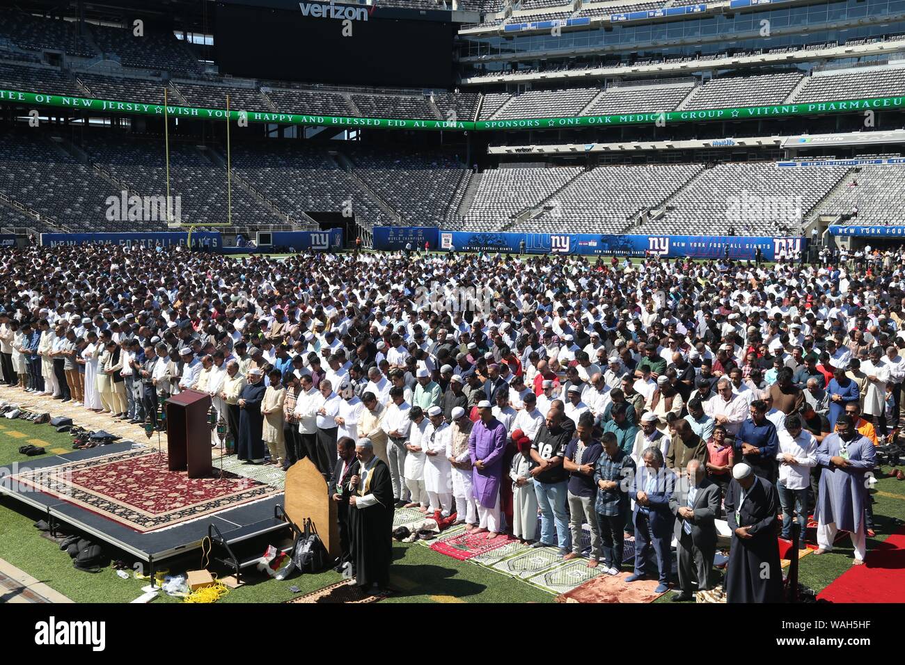 August 11, 2019 Thousands of Muslims from around the tristate area