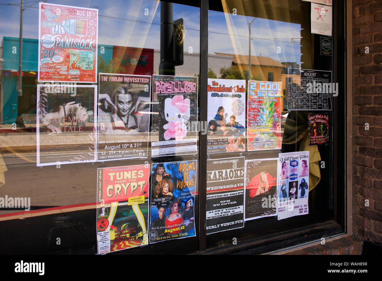 Event posters hires stock photography and images Alamy