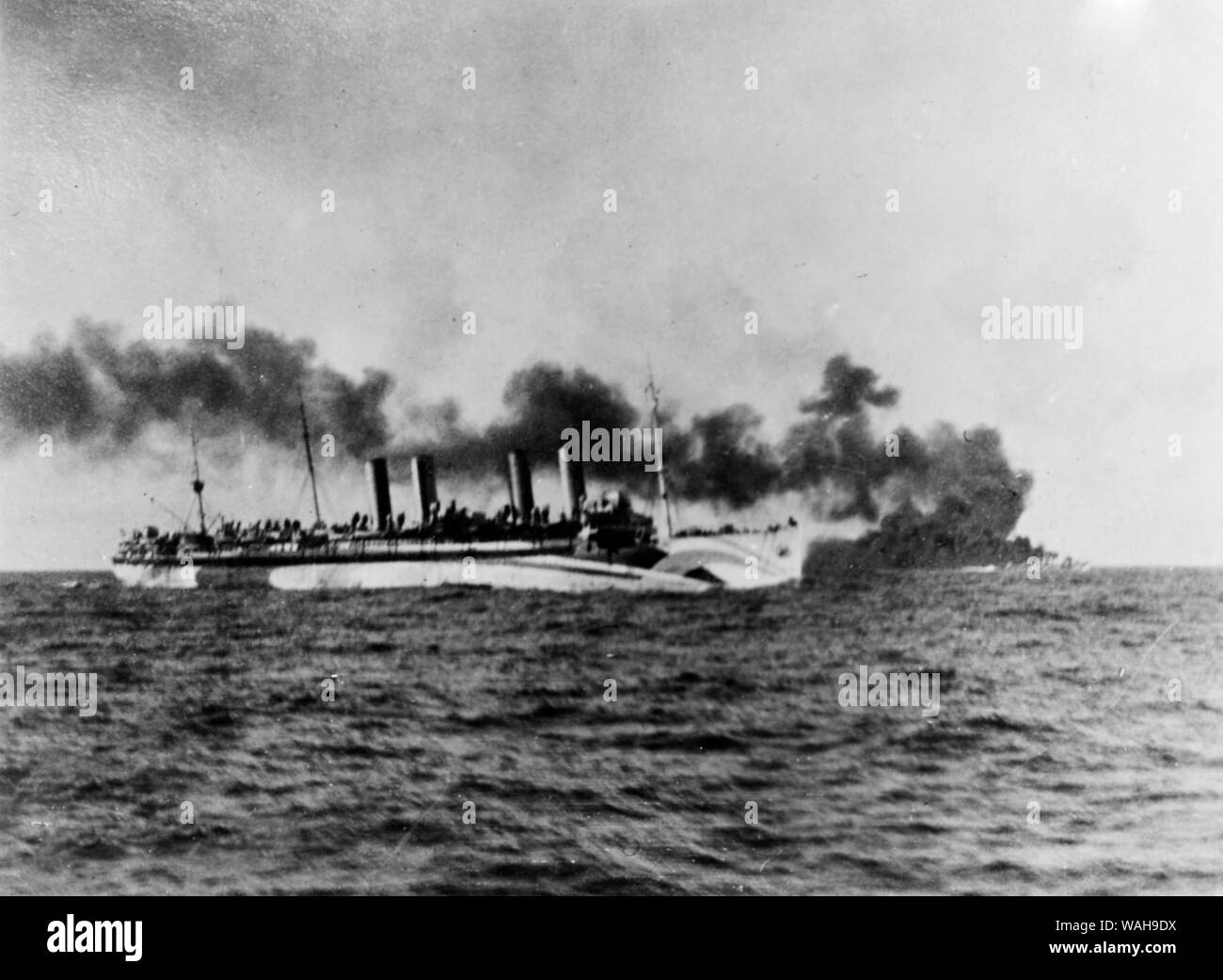 WW1 postcard photos US destroyer convoy duty eastern Atlantic c. 1917 WW1 postcard photos US destroyer convoy duty eastern Atlantic c. 1917