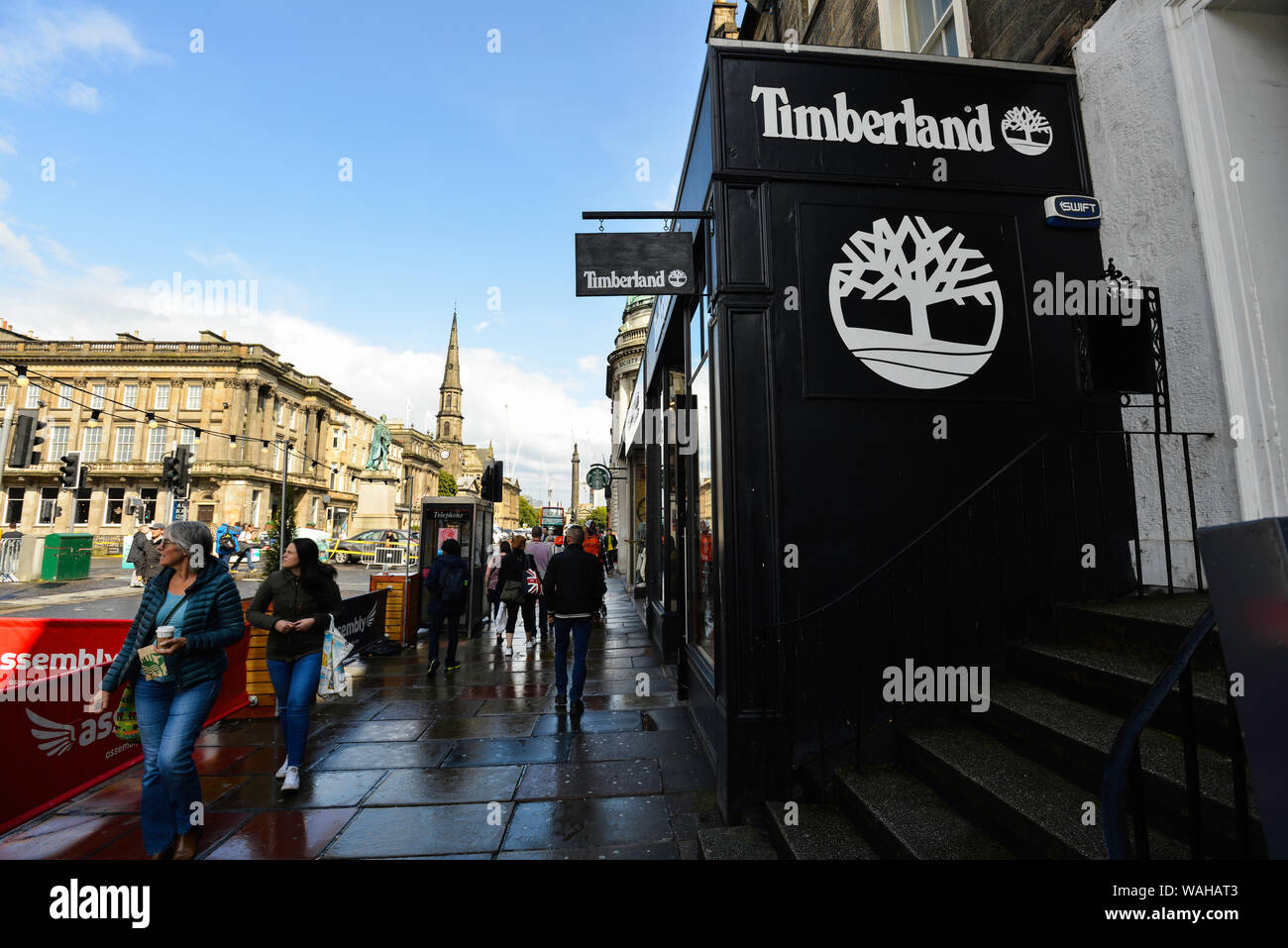 Timberland shop hi-res stock photography and images - Page 2 - Alamy