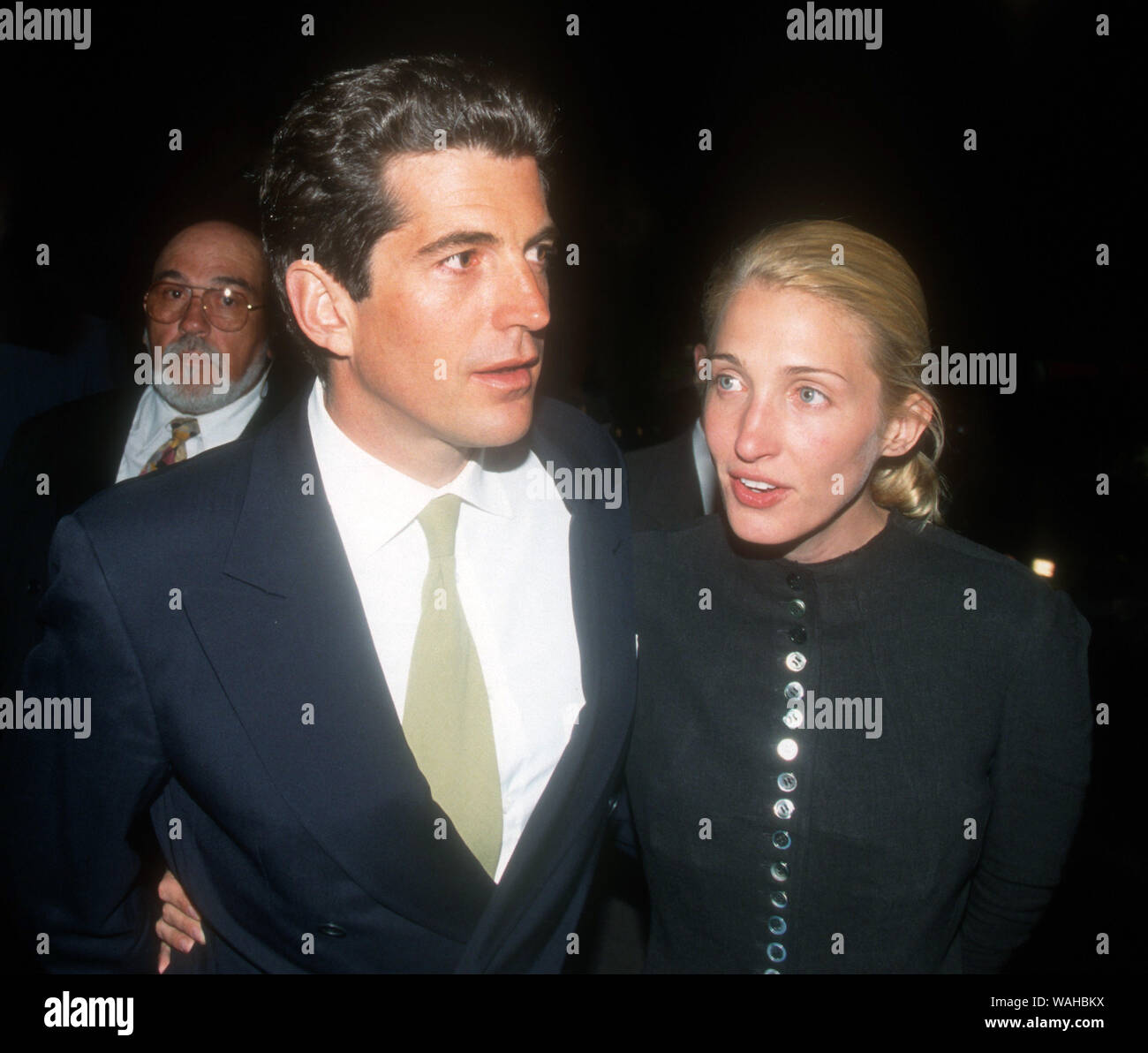 John kennedy jr carolyn hi-res stock photography and images - Alamy
