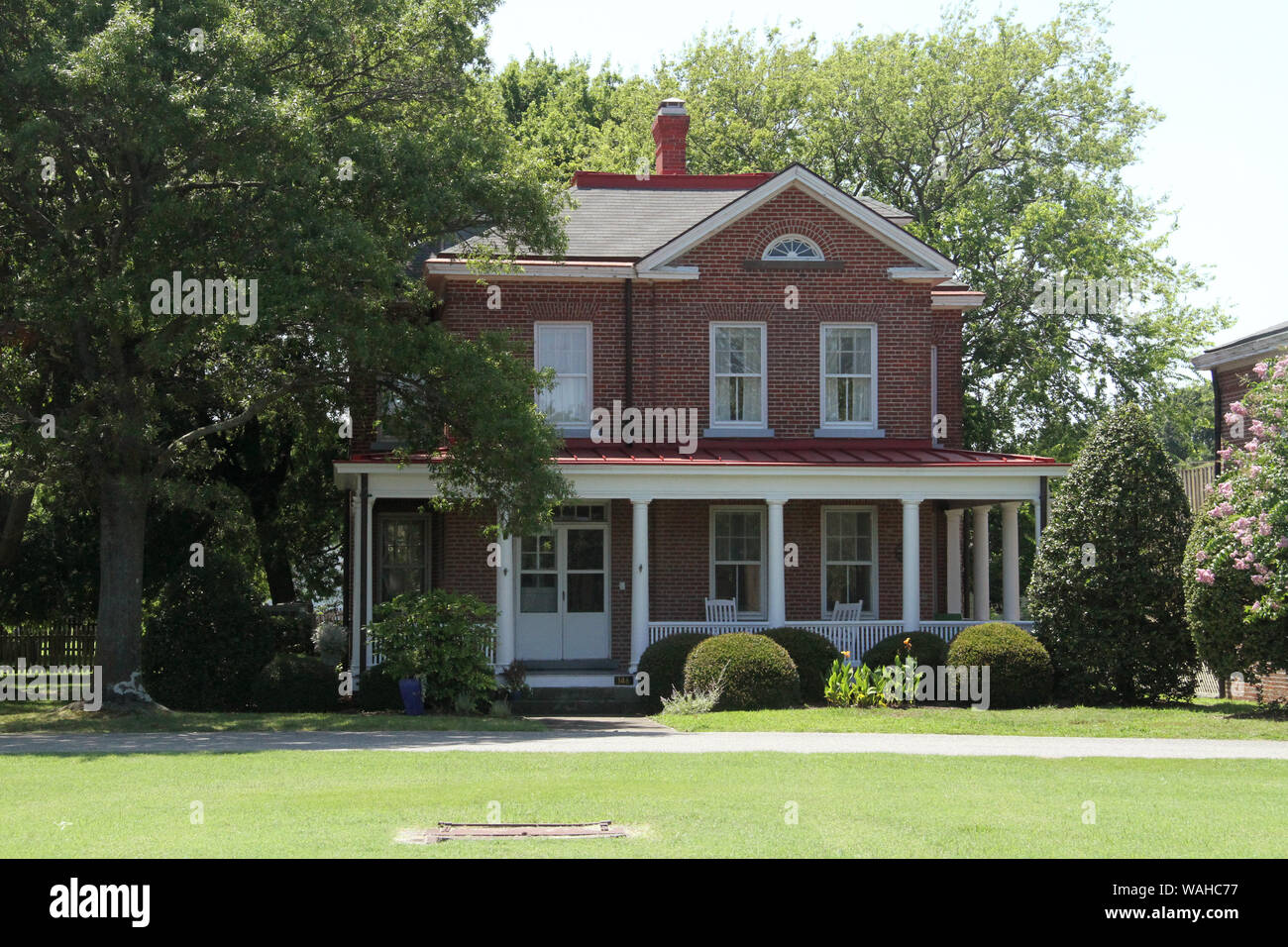 House at Fort Monroe National Monument in Virginia, USA Stock Photo Alamy