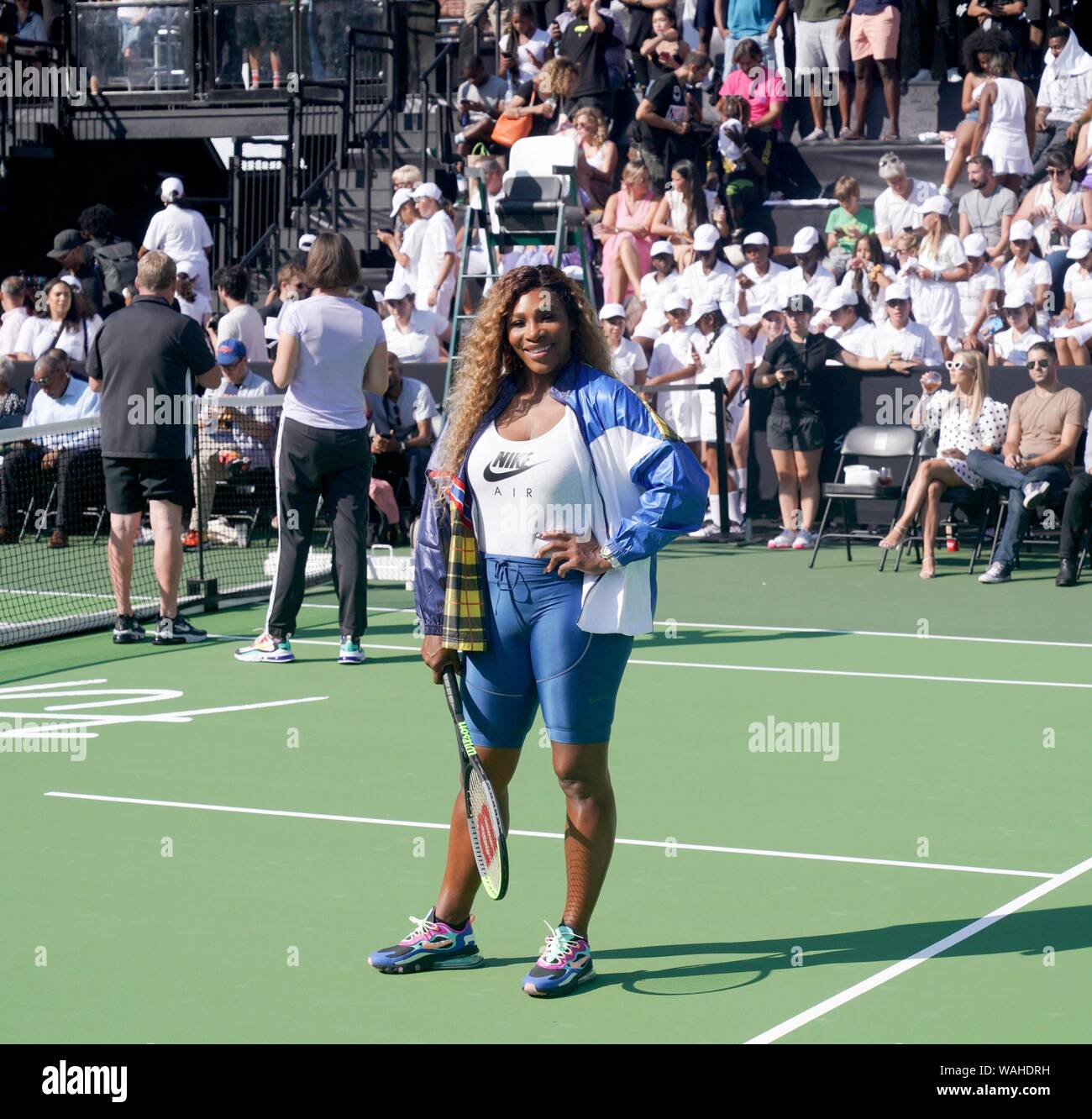 Serena williams nike hi-res stock photography and images - Alamy