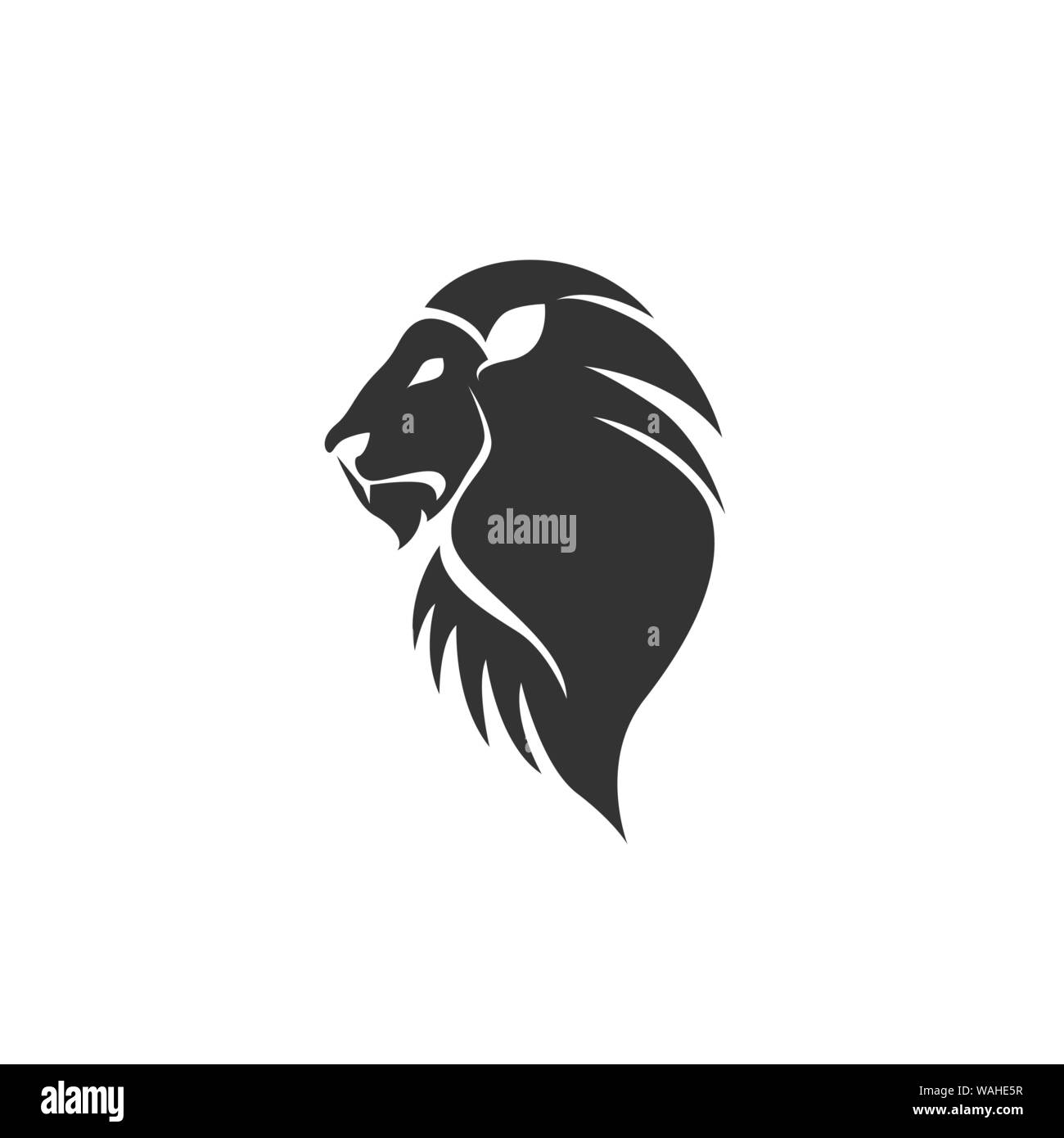 Lion logo vector template Vector Stock Vector Image & Art Alamy