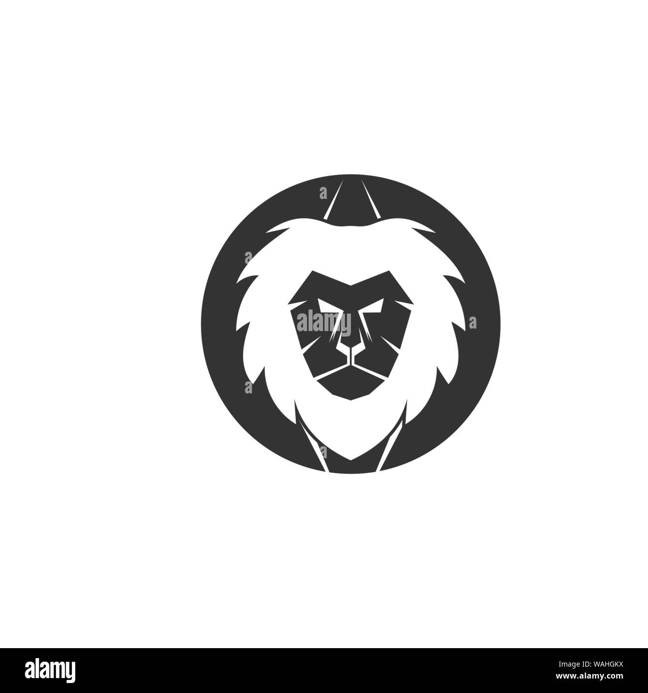 Lion logo vector template Vector Stock Vector Image & Art Alamy