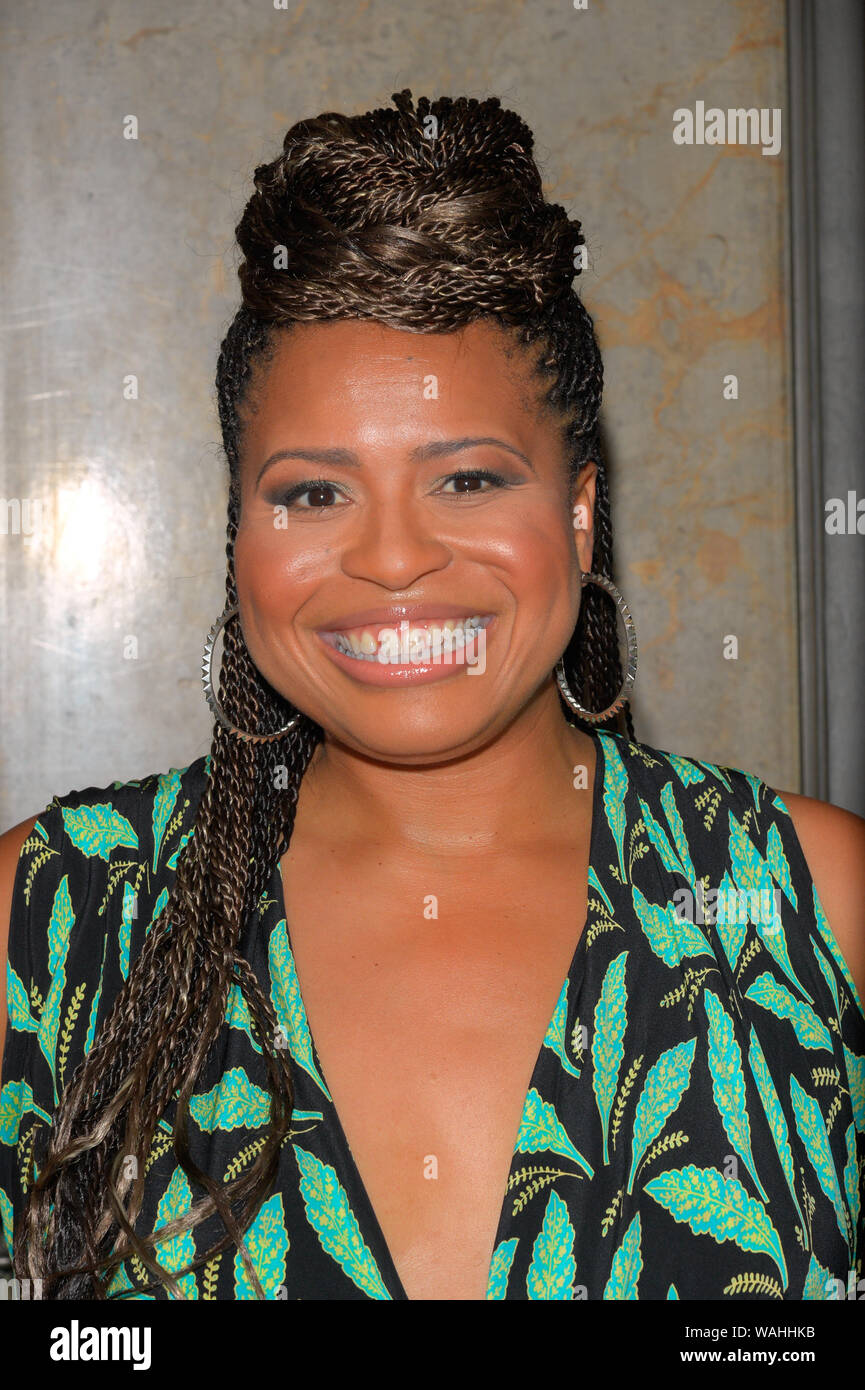 NEW YORK, NY AUGUST 19 Creator and Executive Producer Courtney A. Kemp attends as Saks Fifth