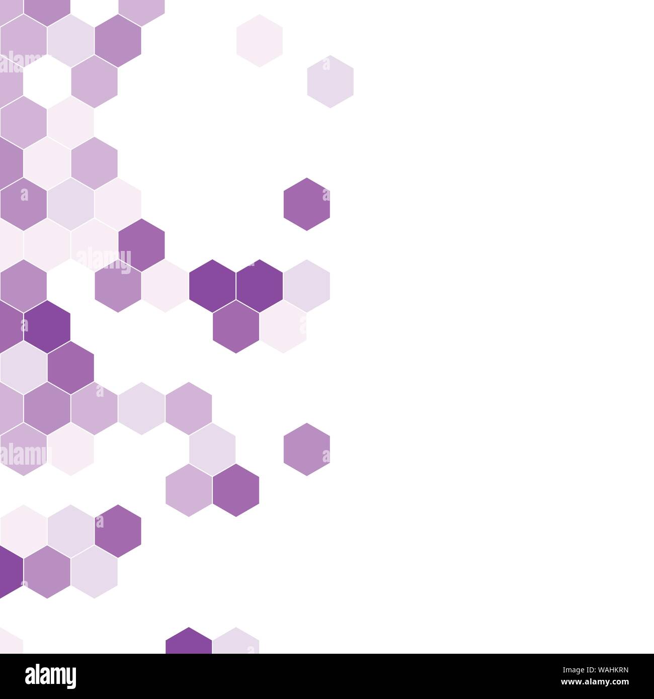 Grainy pattern composed of hexagons colorful. Honeycomb background ...