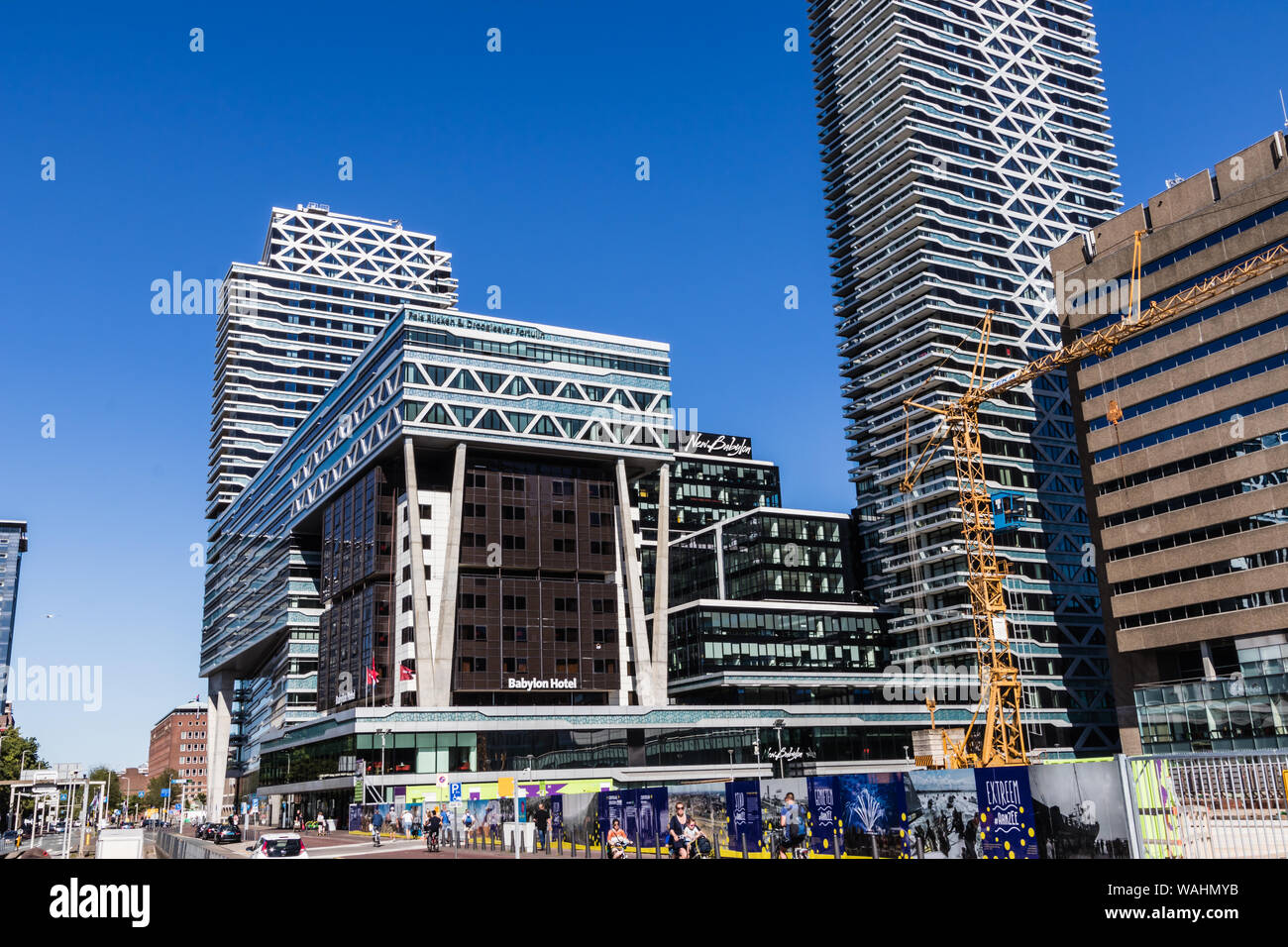 Hampshire Hotel – Babylon The Hague Stock Photo - Alamy