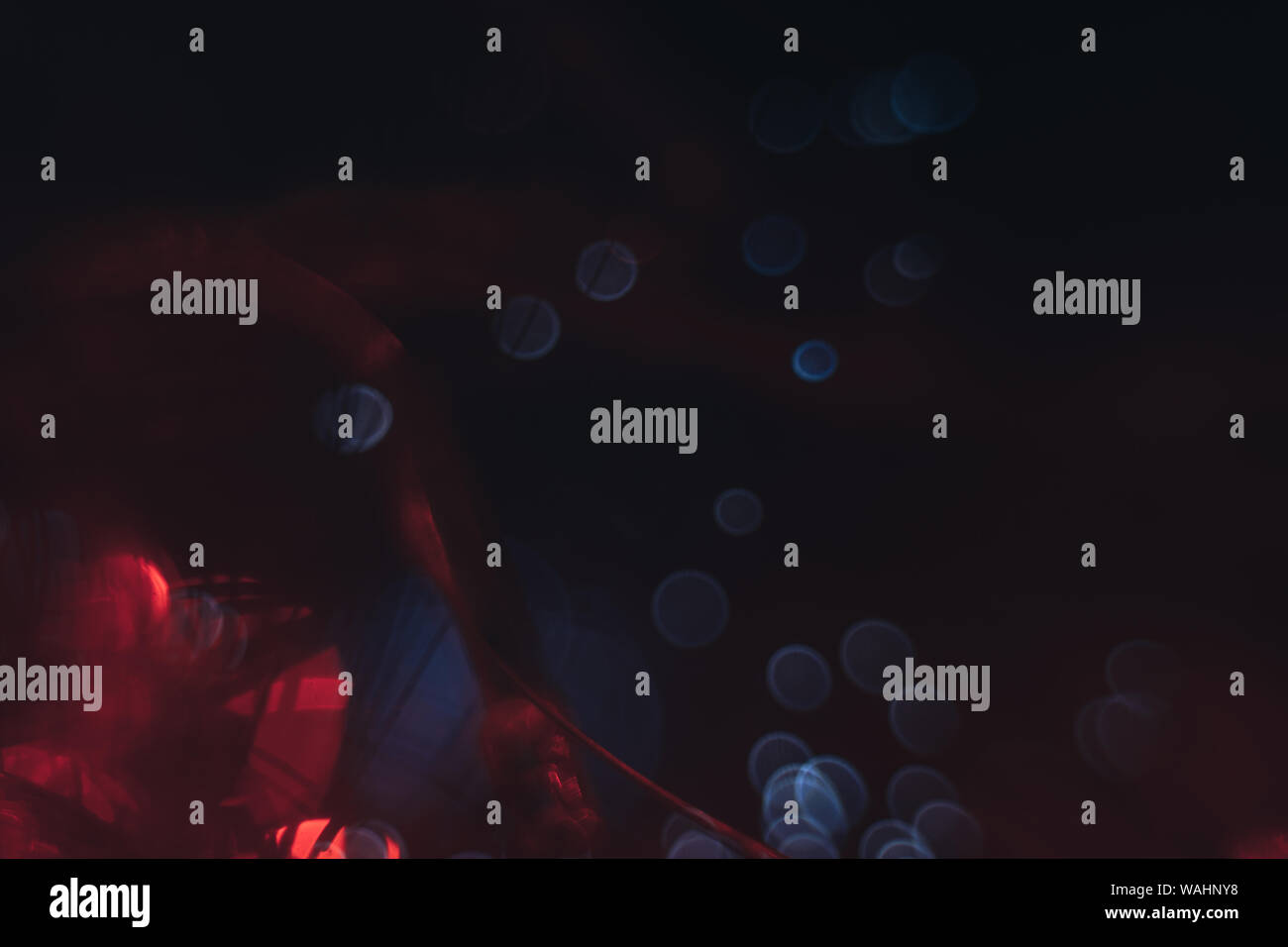 Abstract red purple blurry star hi-res stock photography and images - Alamy