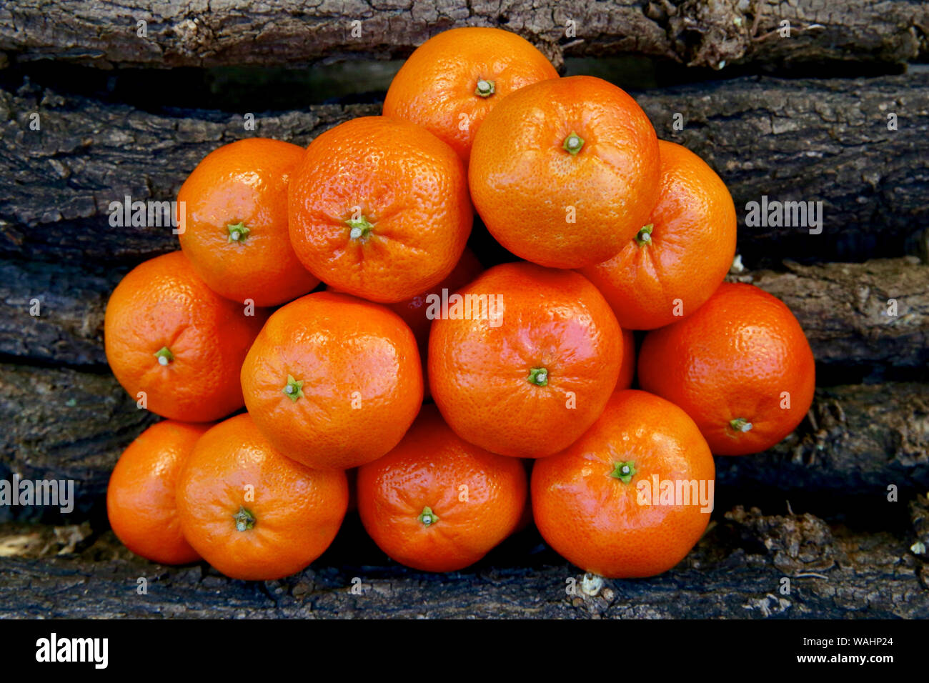 Mandarins. Stock Photo