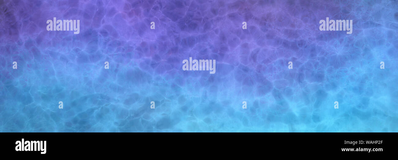 abstract blue and purple background with crackled white texture lines, crinkled glass or rippled waves illustration Stock Photo
