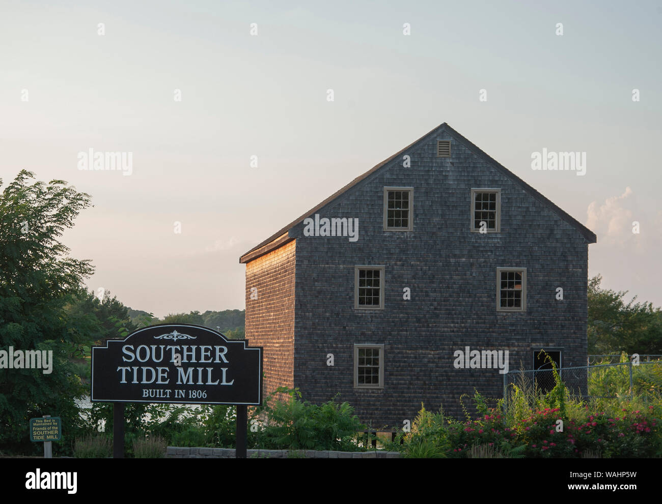 Souther Tide Mill In Quincy Massachusetts USA Stock Photo Alamy